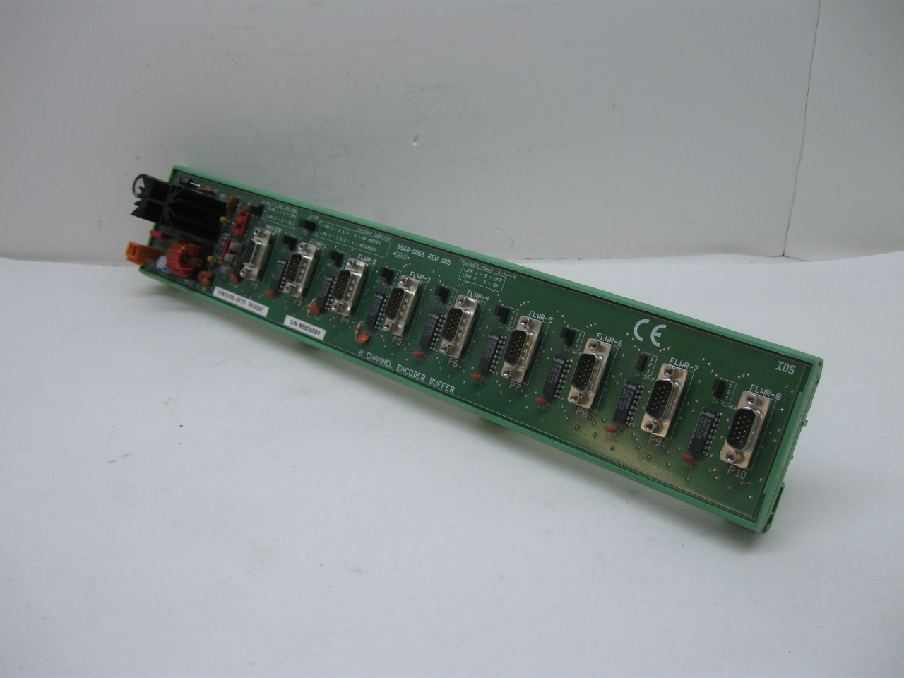 Allen Bradley 9103-0173 8 Channel Encoder Buffer Unit