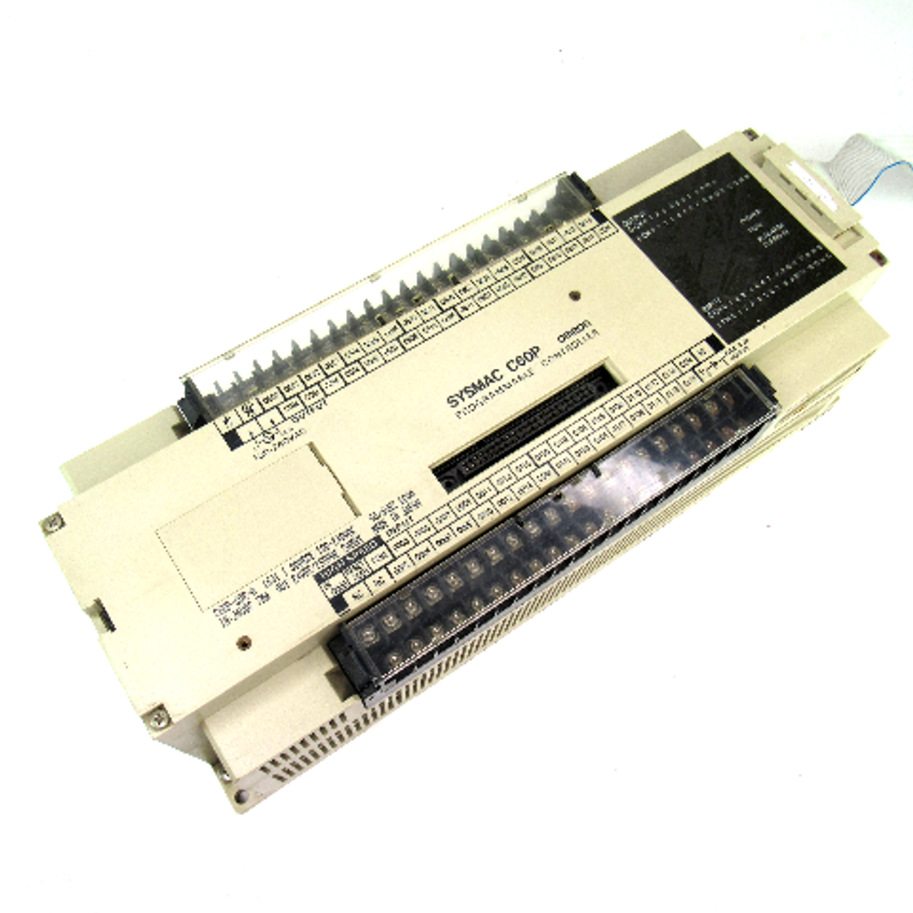 Omron C60P-CDR-A Programmable Controller, 100-240V AC, 50/60Hz, 60VA