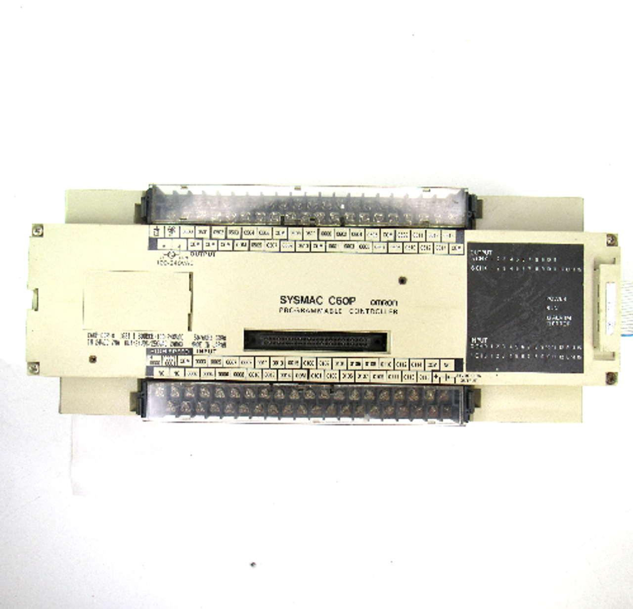 Omron C60P-CDR-A Programmable Controller, 100-240V AC, 50/60Hz, 60VA