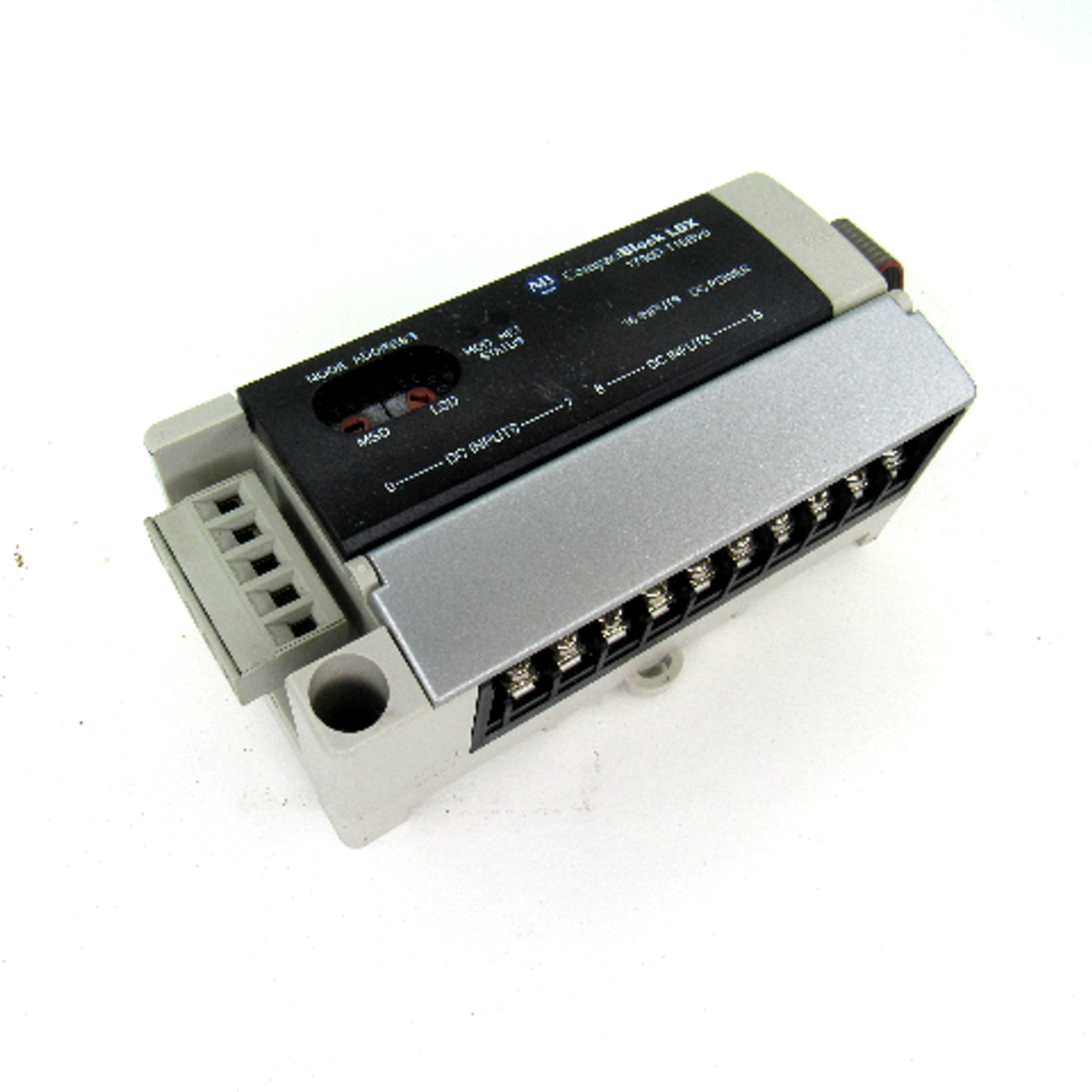 Allen Bradley 1790D-T16BV0 Ser. A CompactBlock LDX DeviceNet, 24V DC