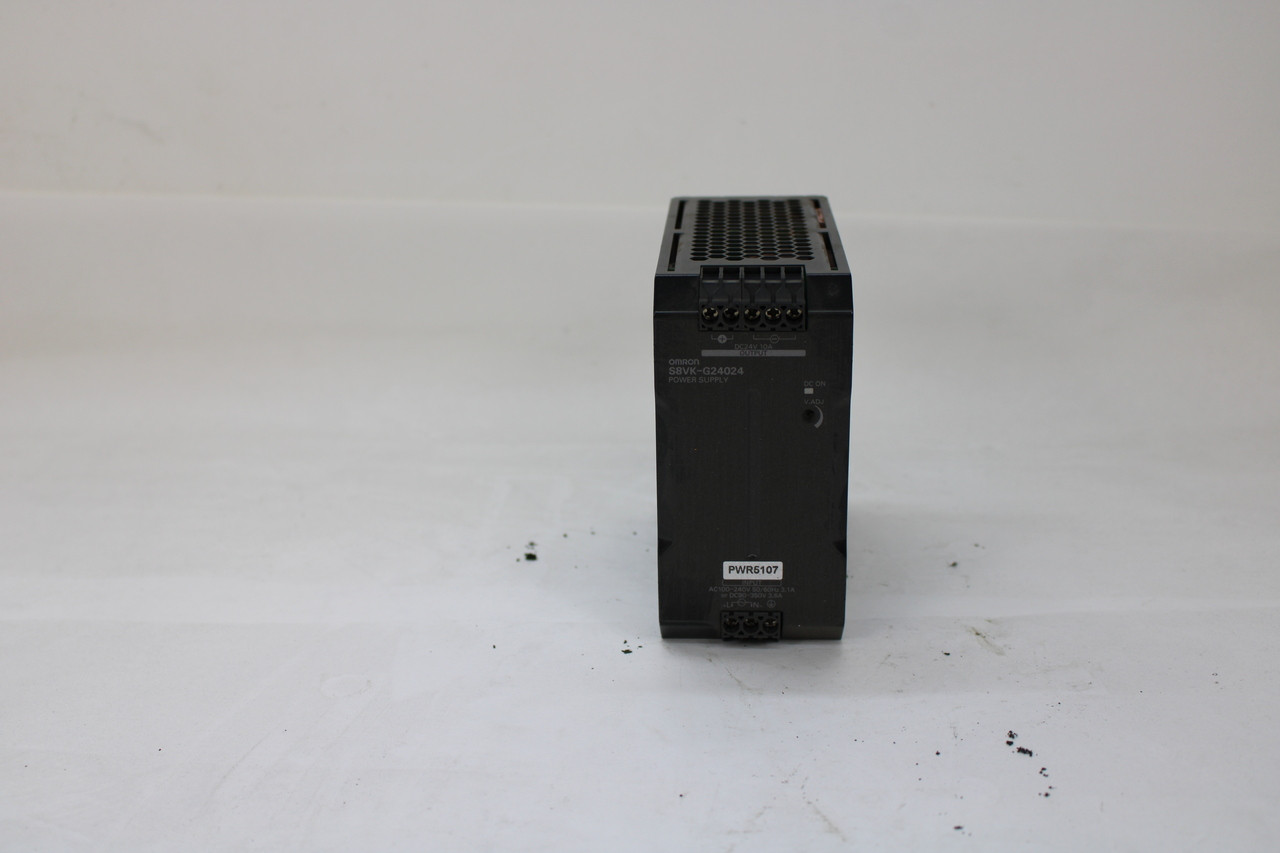 Omron S8VK-G24024 Switching Power Supply 100-240V AC, 3.1A ,24V DC Output, 10 A