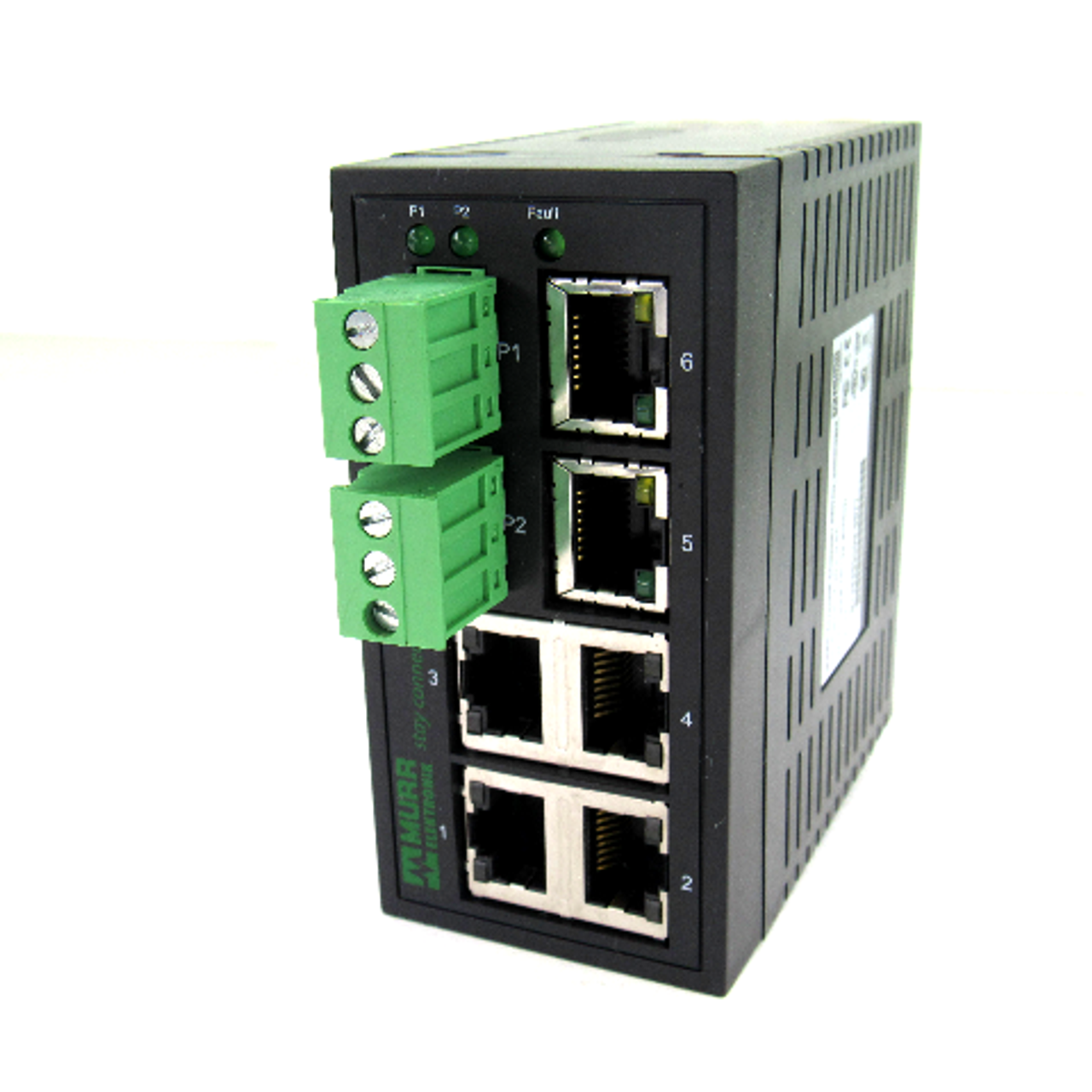 Murr Elektronik MES 10/100 58170 Ethernet Switch, 9-30V DC, 0.6 Amp