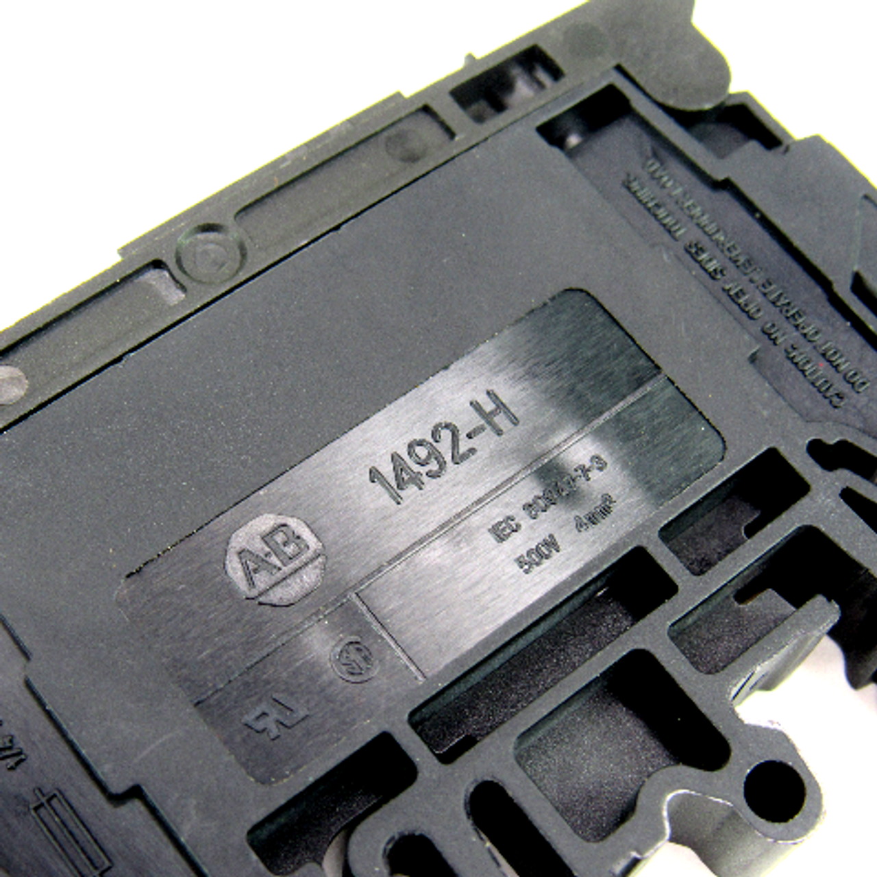 Allen Bradley 1492-H Terminal Block, 500V, 4mm?_