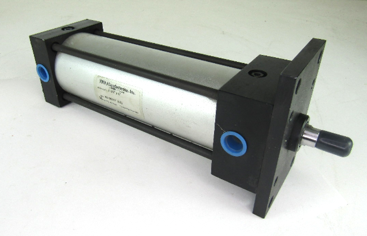 TRD Manufacturing Pneumatic Cylinder, 2-1/2" Bore, 6" Stroke