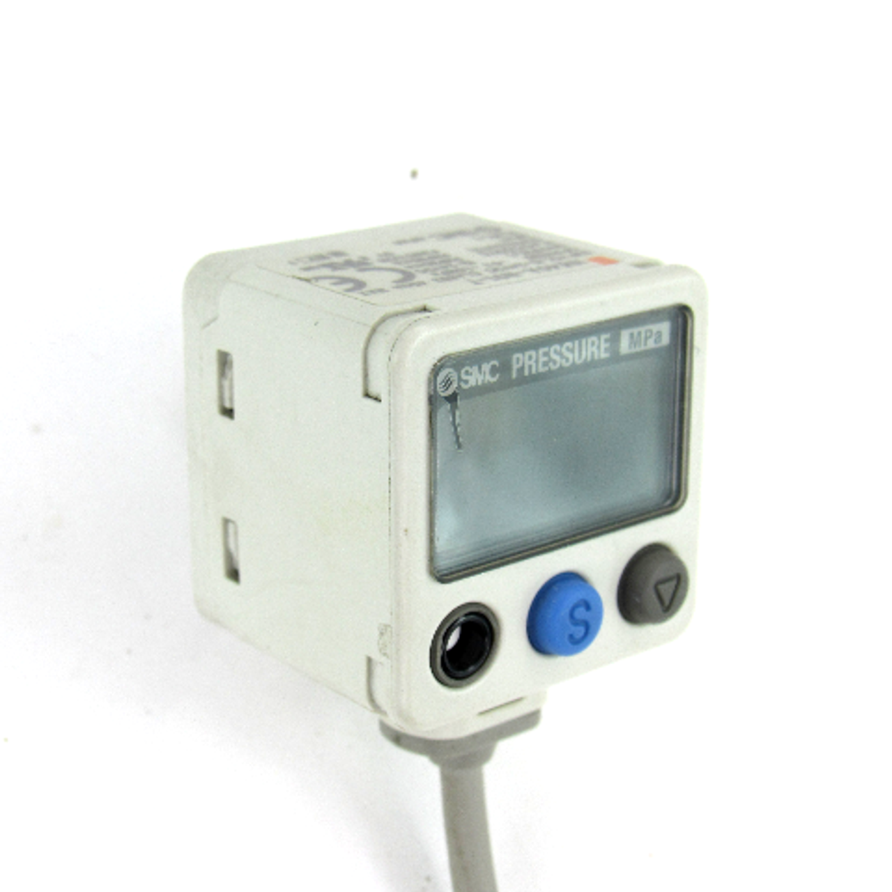 SMC ISE40A-N01-T Pressure Switch, 12-24V DC, 45mA, -0.1~1.0MPa, 1/8" NPT