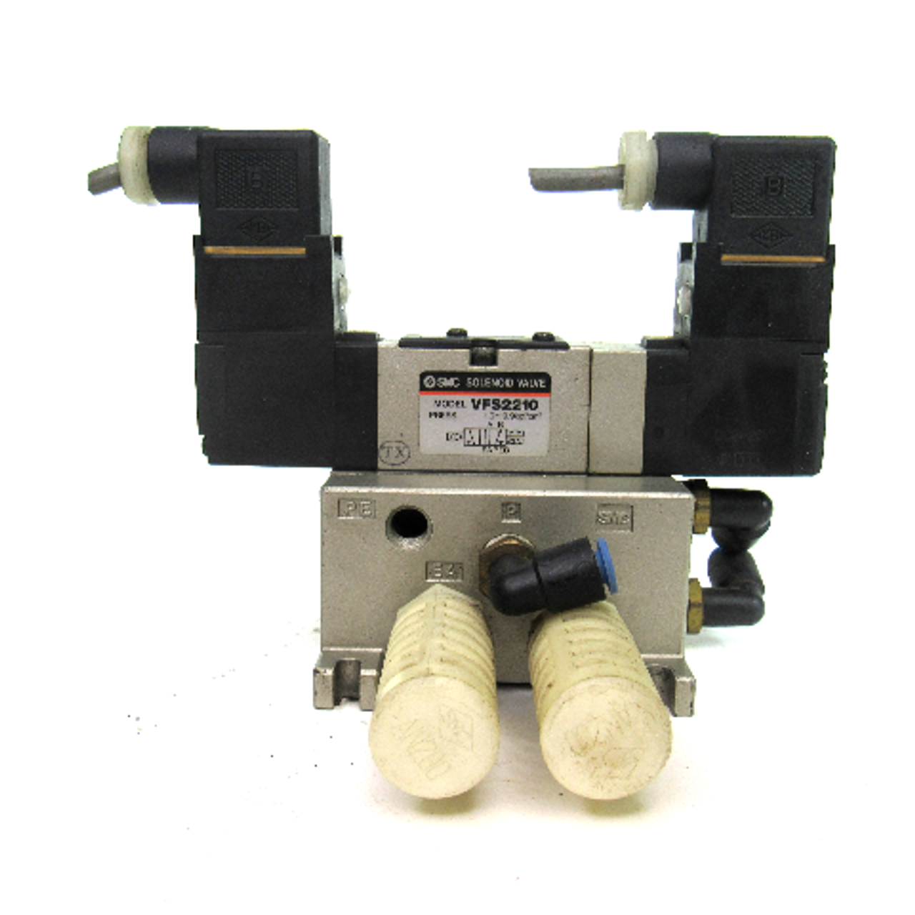 SMC VFS2210 Solenoid Valve 1.0~9.9kgf/cm?_, 21-26V DC