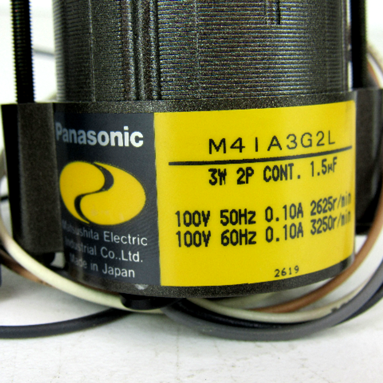 Panasonic Matsushita M4IA3G2L Induction Motor