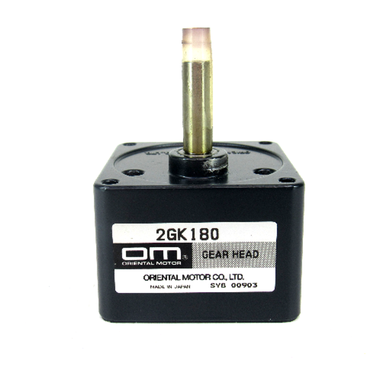 Oriental Motor 2GK180 Gear Head, NEW