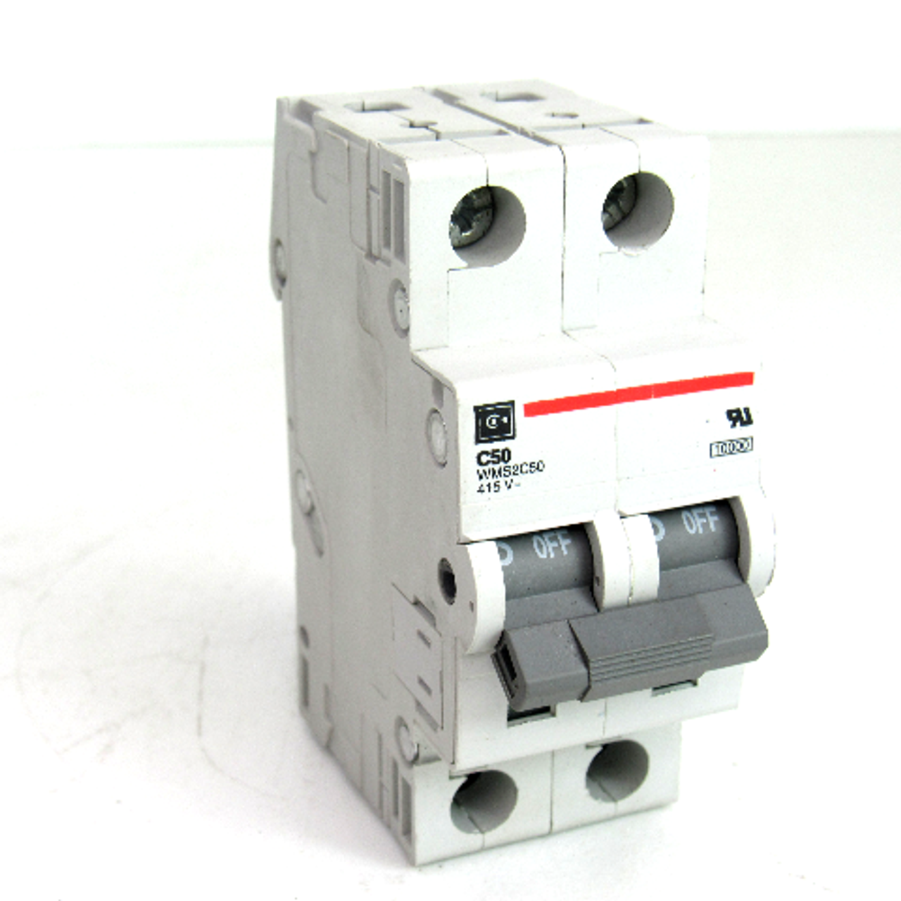 Eaton WMS2C50 Circuit Breaker, 277/480V AC, 50 Amp, 2-Pole