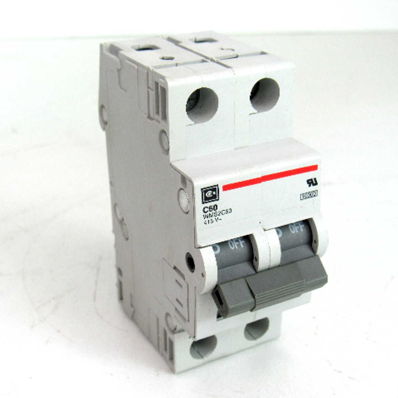 Cutler-Hammer WMS2C60 Miniature Circuit Breaker, 2-Pole, 60 Amp, 480V, 480Y/277V AC