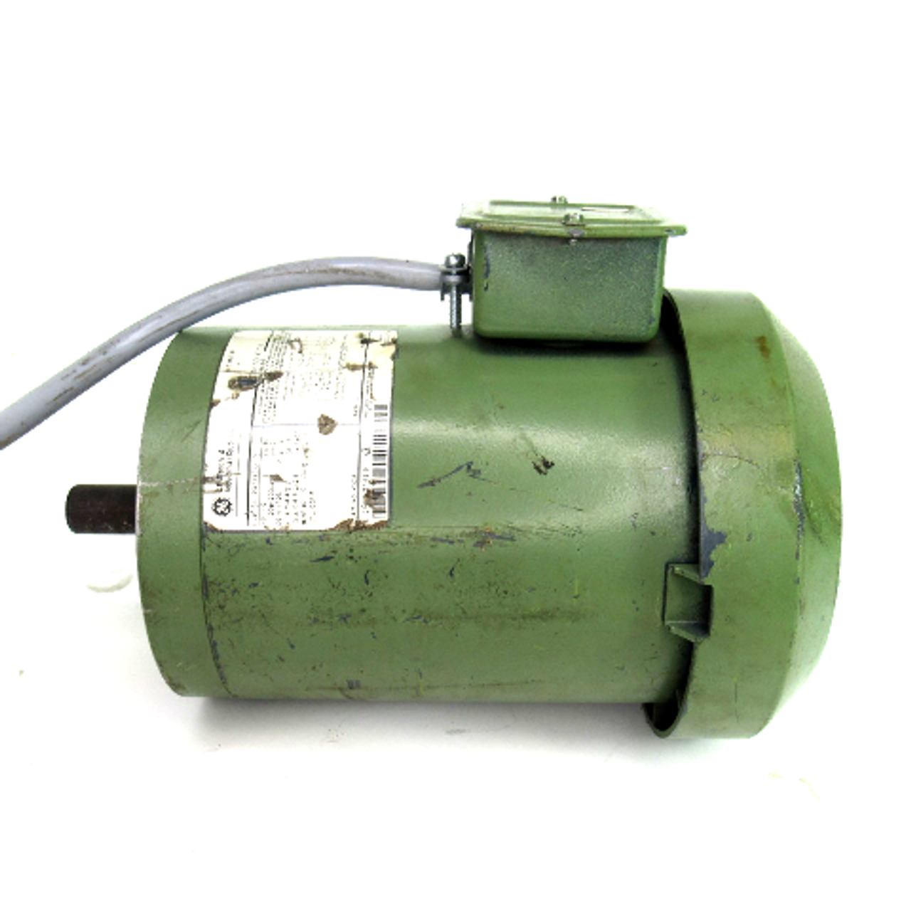 General Electric 5K49SN8075 AC Motor, 1 1/2 HP, 60HZ, 3-Phase, 208-230/460V, 1725 RPM, 4.7-4.4/2.2 Amp