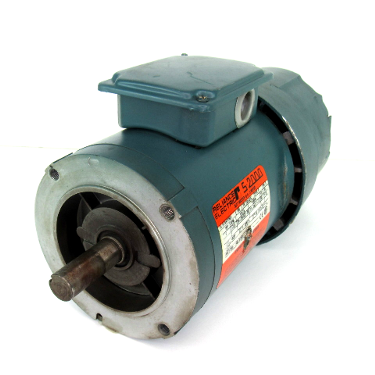 Reliance Electric P14H7206N AC Motor, 3-Phase, 1HP, 1725RPM
