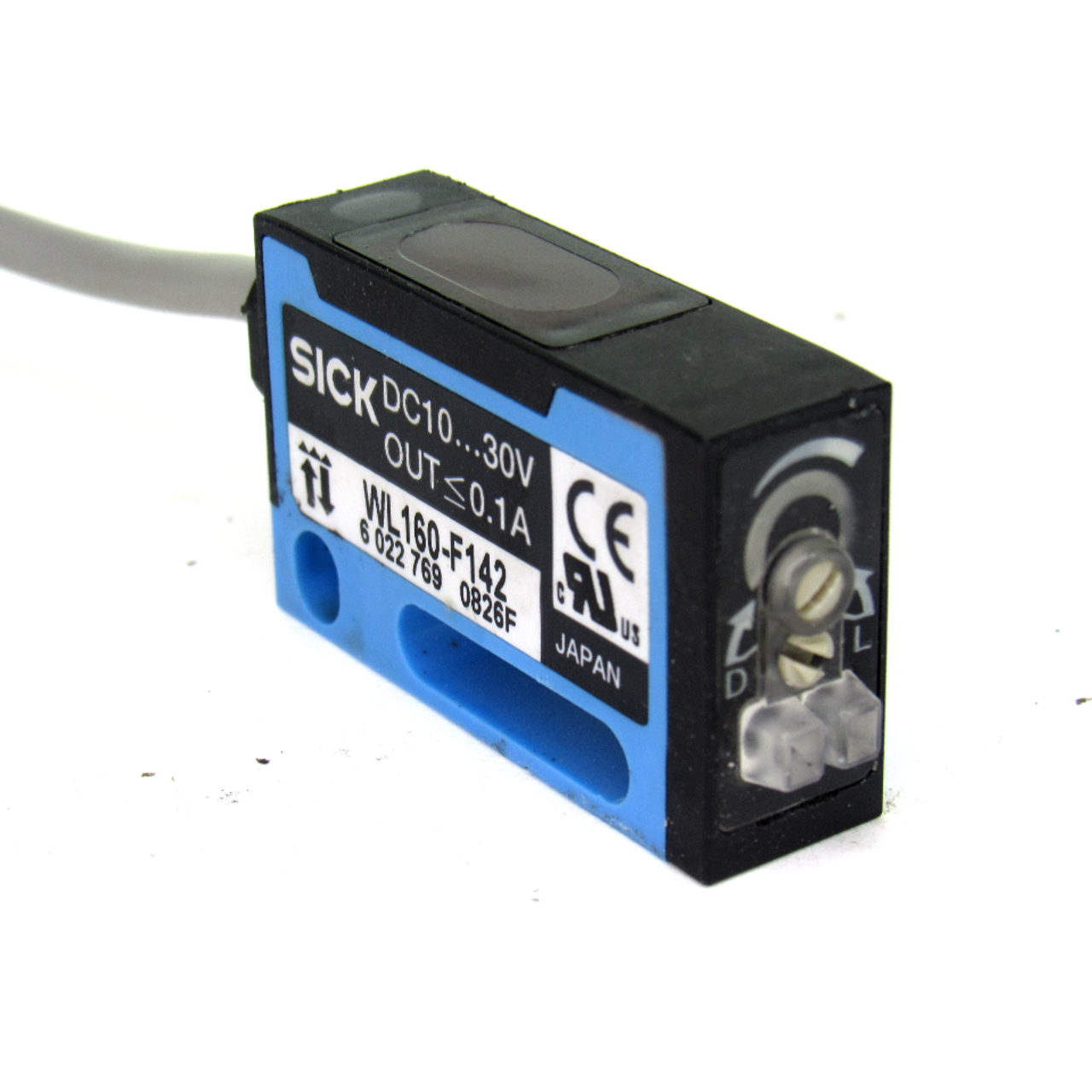 Sick WL160-F142 Photoelectric Sensor