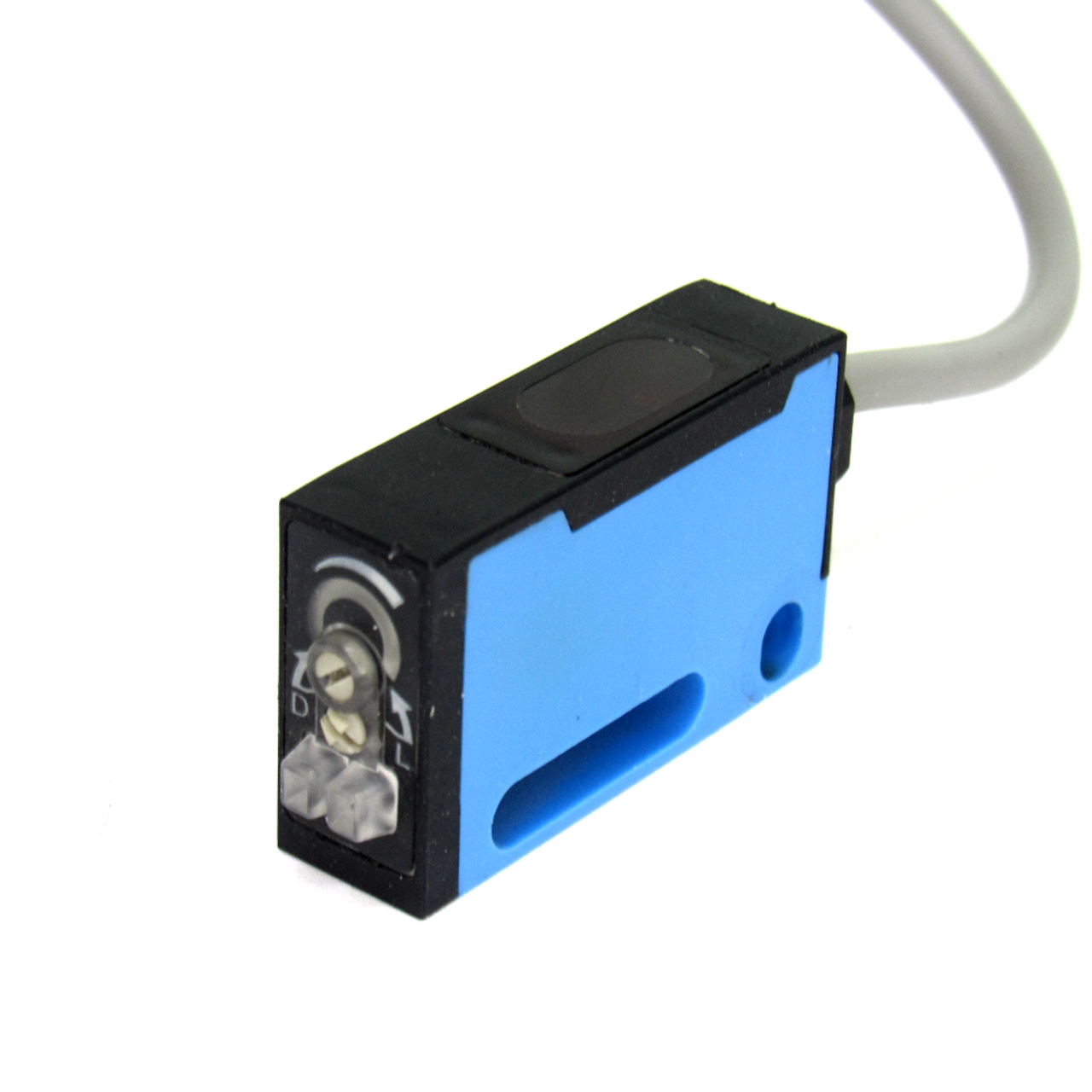 Sick WL160-F142 Photoelectric Sensor, 10~30V DC, 0-6.5M Sensing Range, <0.1 Amp