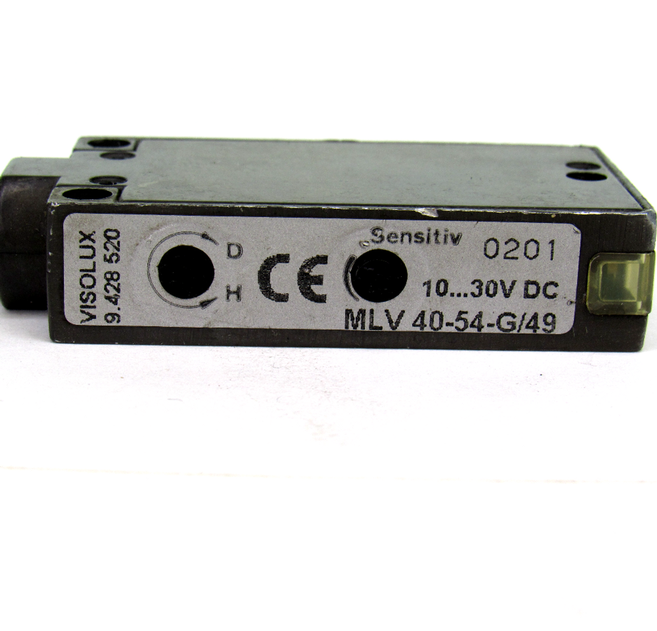 Visolux MLV 40-54-G/49 Retroreflective Sensor, 10~30V DC
