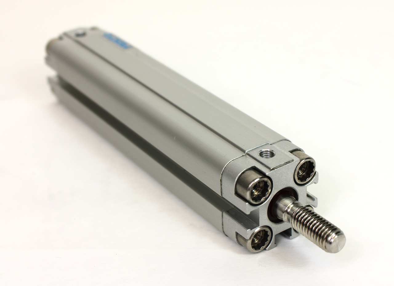 Festo ADVU-16-100-A-PA Pneumatic Cylinder, 16mm Bore, 100mm Stroke, 10 Bar