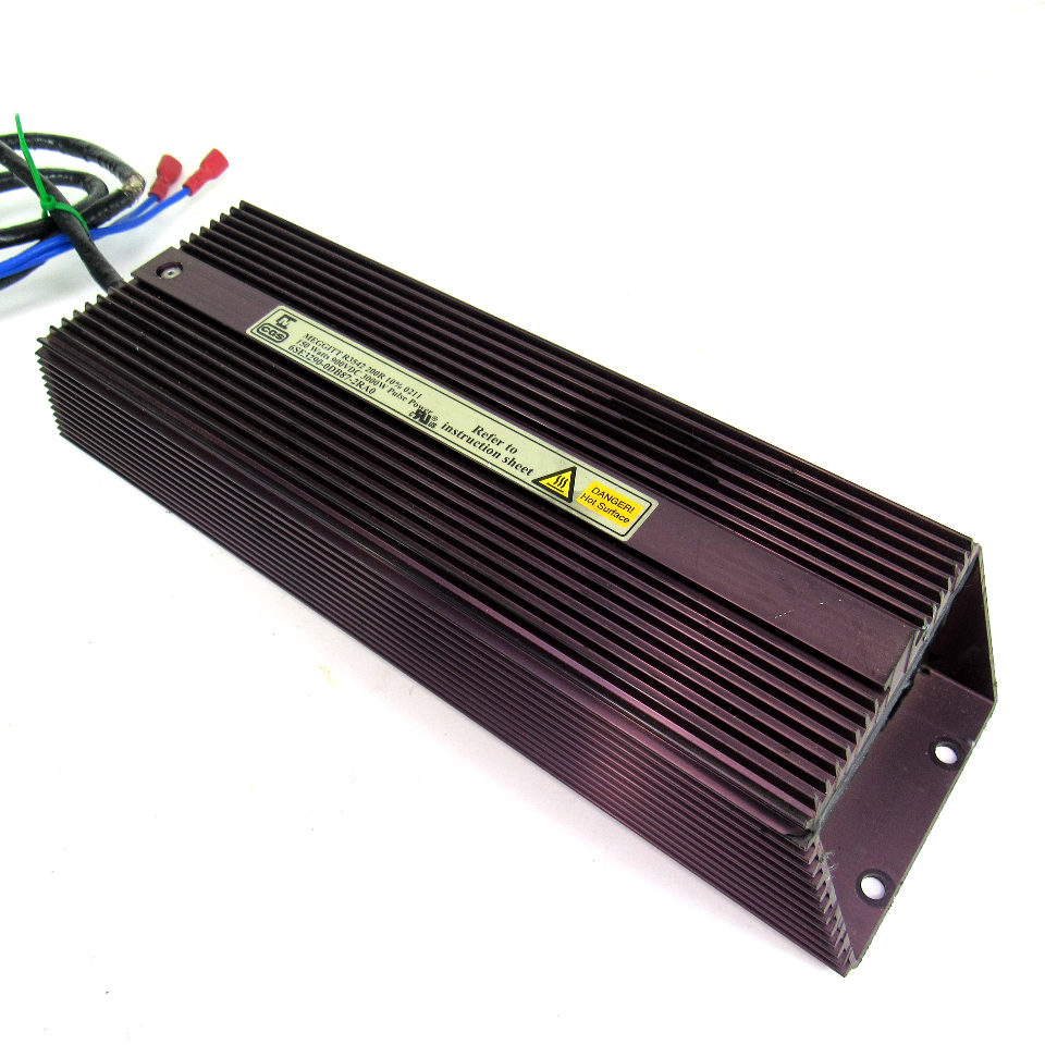 Meggitt 6SE3290-0DB87-2RA0 Braking Resistor, 150 Watt, 900V DC, 3000W