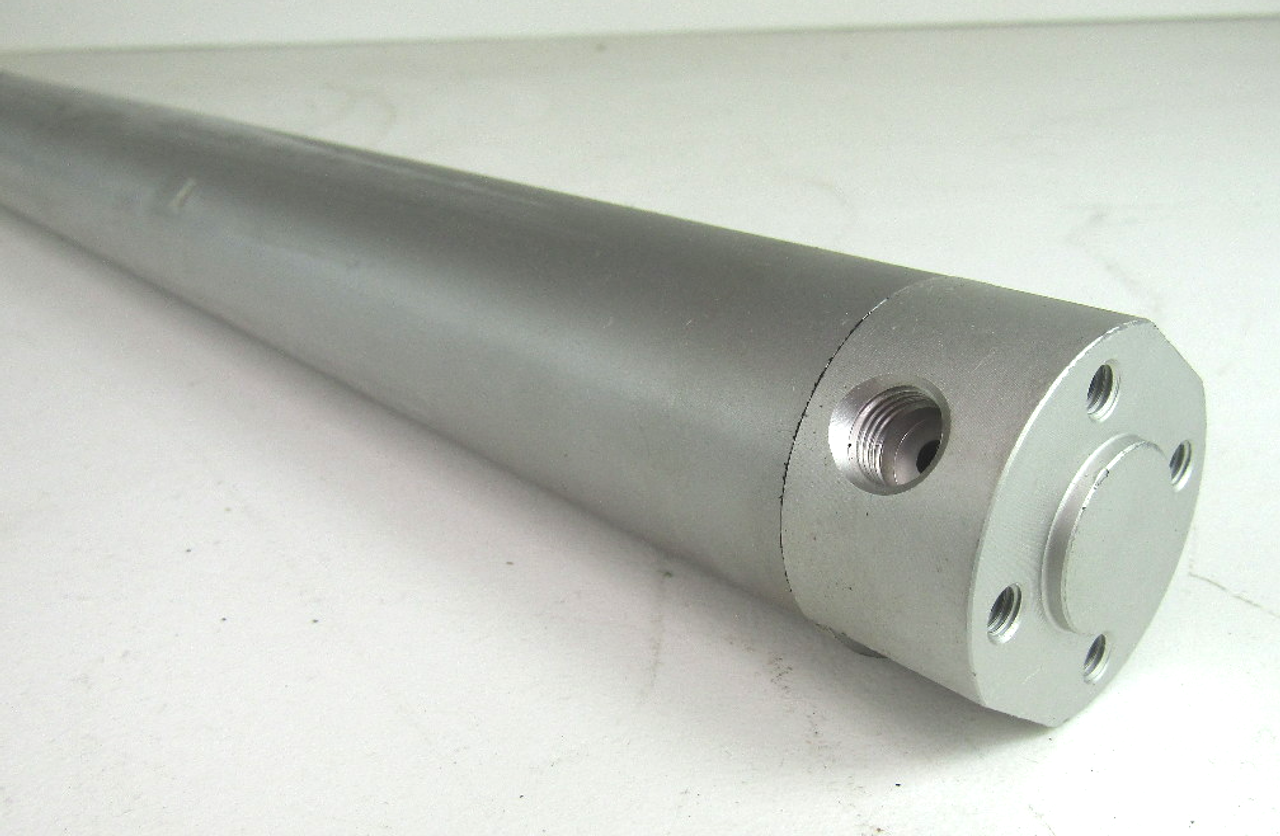 SMC CDG1BN32-1100 Pneumatic Roundline Cylinder, 1.0 MPa, 32mm Bore, 1100mm Stroke