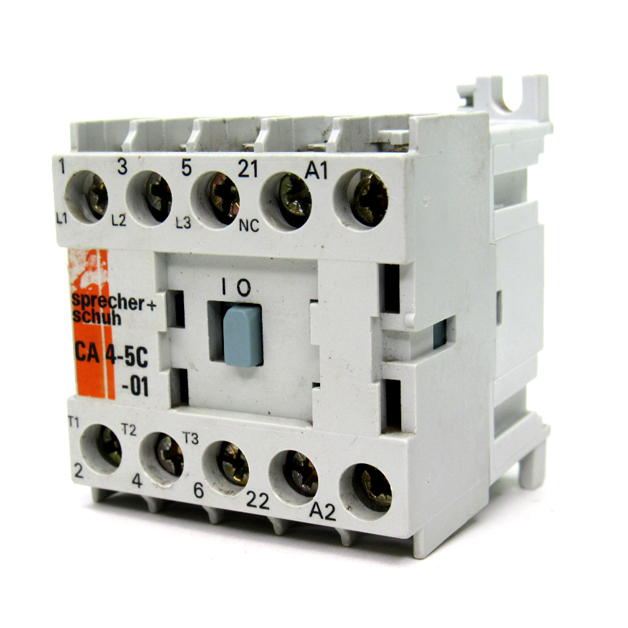 Sprecher+Schuh CA 4-5C-01 Miniature Contactor