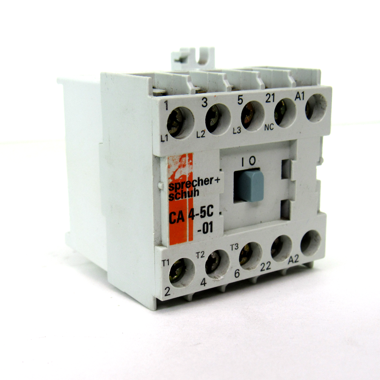 Sprecher+Schuh CA 4-5C-01 Miniature Contactor, 24V DC Coil, 600V AC Max