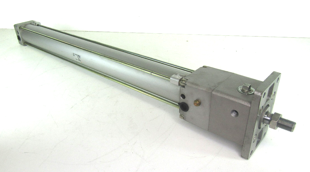SMC MDNBF63-650-D-Y59B Tie Rod Cylinder with Finelock, 63mm Bore, 650mm Stroke, 1.0MPa