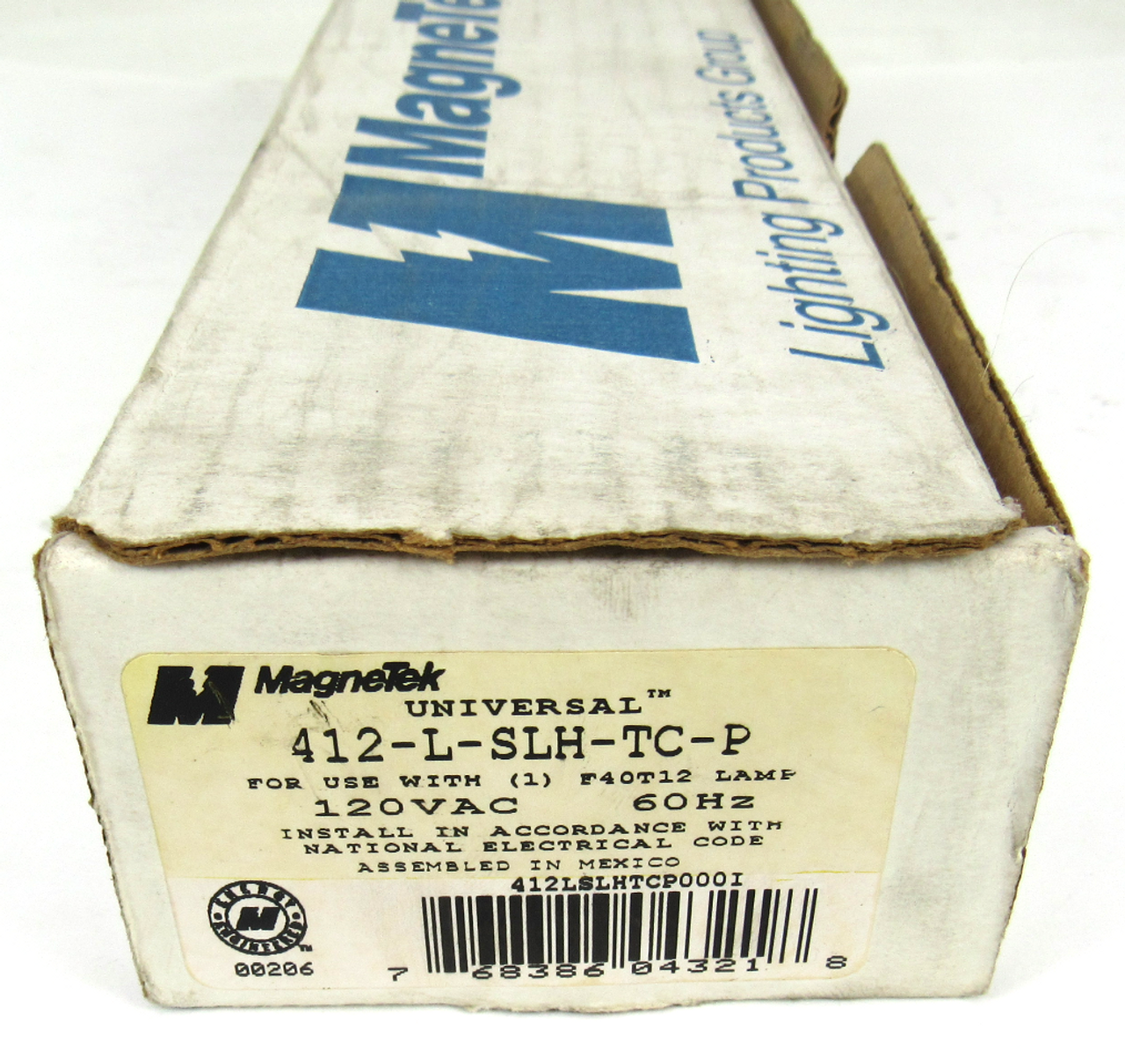 magnetek rapid start ballast