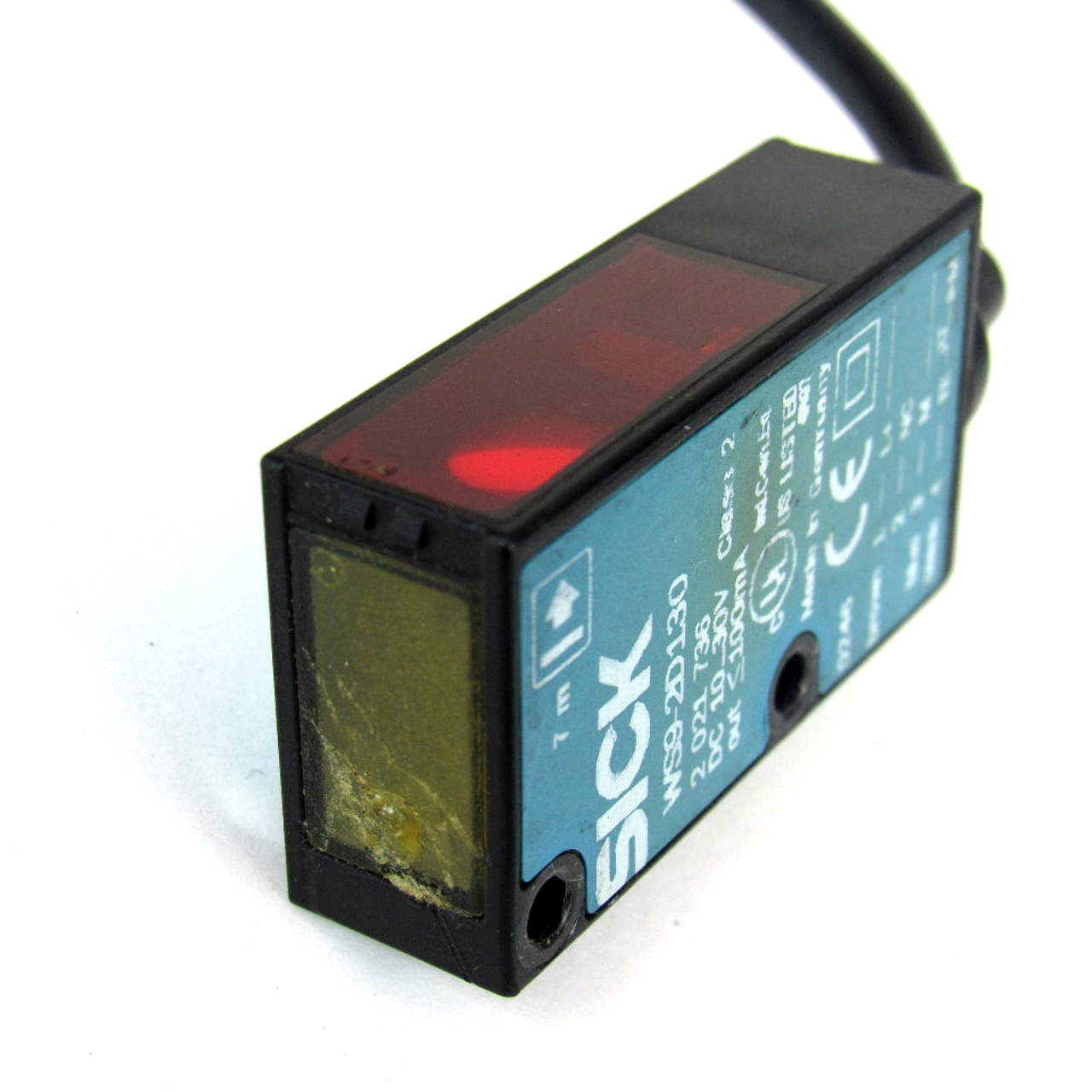 Sick WS9-2D130 Photoelectric Sensor, 10~30V DC, <100mA, Class 2