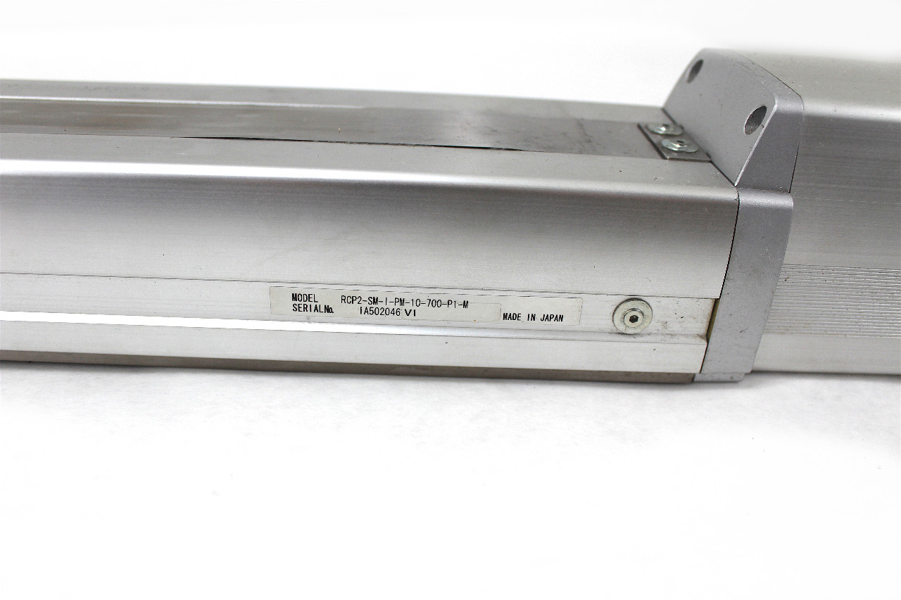 IAI Corporation RCP2 Robo Cylinder RCP2-SM-I-PM-10-700-P1-M Linear Actuator
