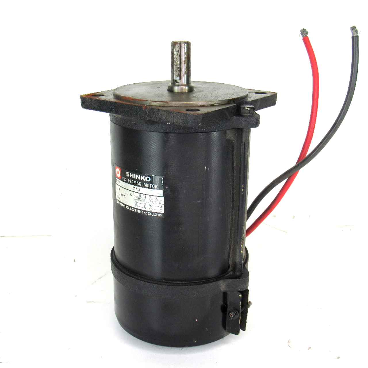 Shinko Electric 1S8986 DC Permanent Magnet Motor, 24V, 70W, 2450 RPM, MEP: 100N