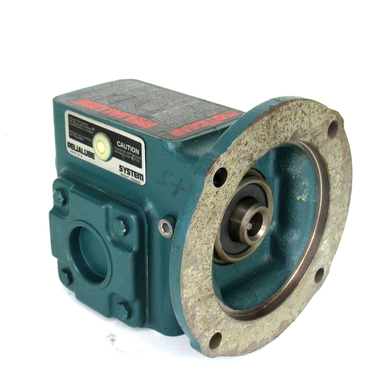 Dodge Tigear MR94742L1 Right Angle Gear Reducer, 1.26 HP, 199 In./LB Torque, 56/150-5 Size Ratio, 1750 RPM