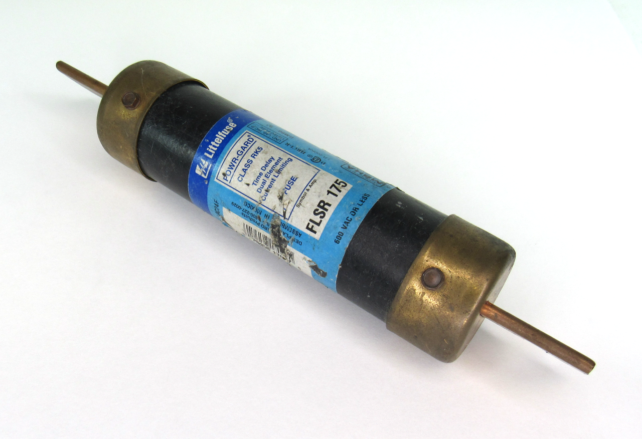 LittelFuse FLSR 175 Amp Fuse 600 VAC RK5 Class