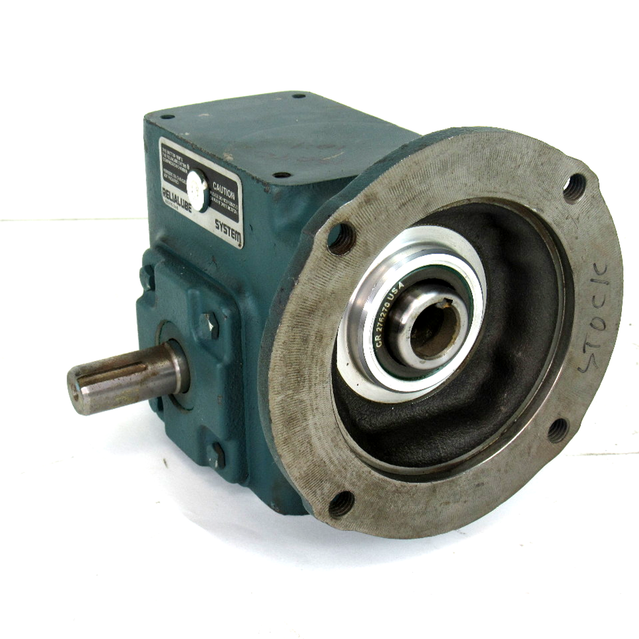 Dodge Tigear MR94759 K FD Gear Reducer, 140/175-10 Ratio, 1.70 HP, 524 Output Torque, 1750 RPM