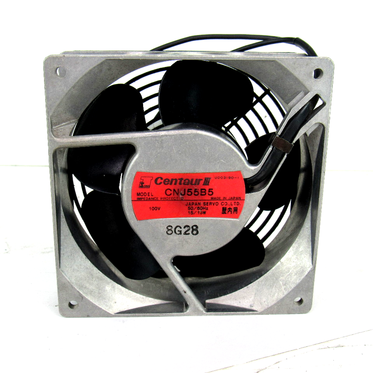 Servo Centaur III CNJ55B5 AC Fan, 100V, 50/60Hz, 15/13 W