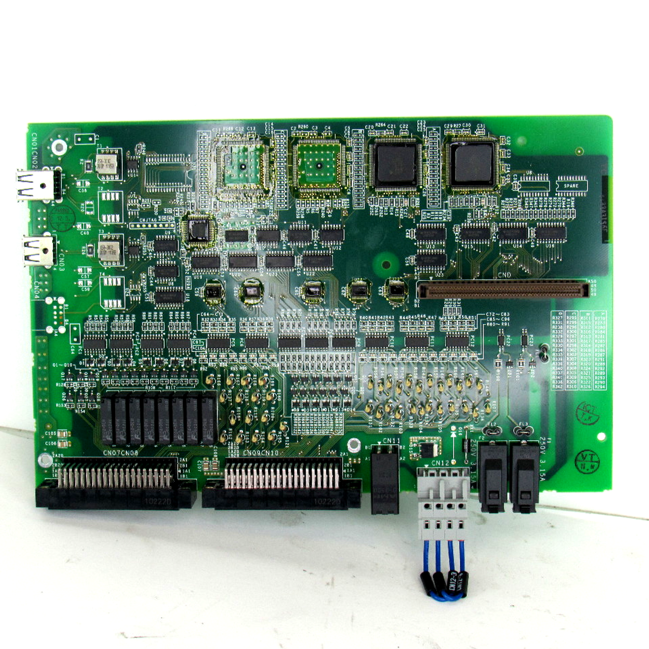 Yaskawa Electric JANCD-NI001B-1 Printed Circuit Board, 250V, 3.15 A