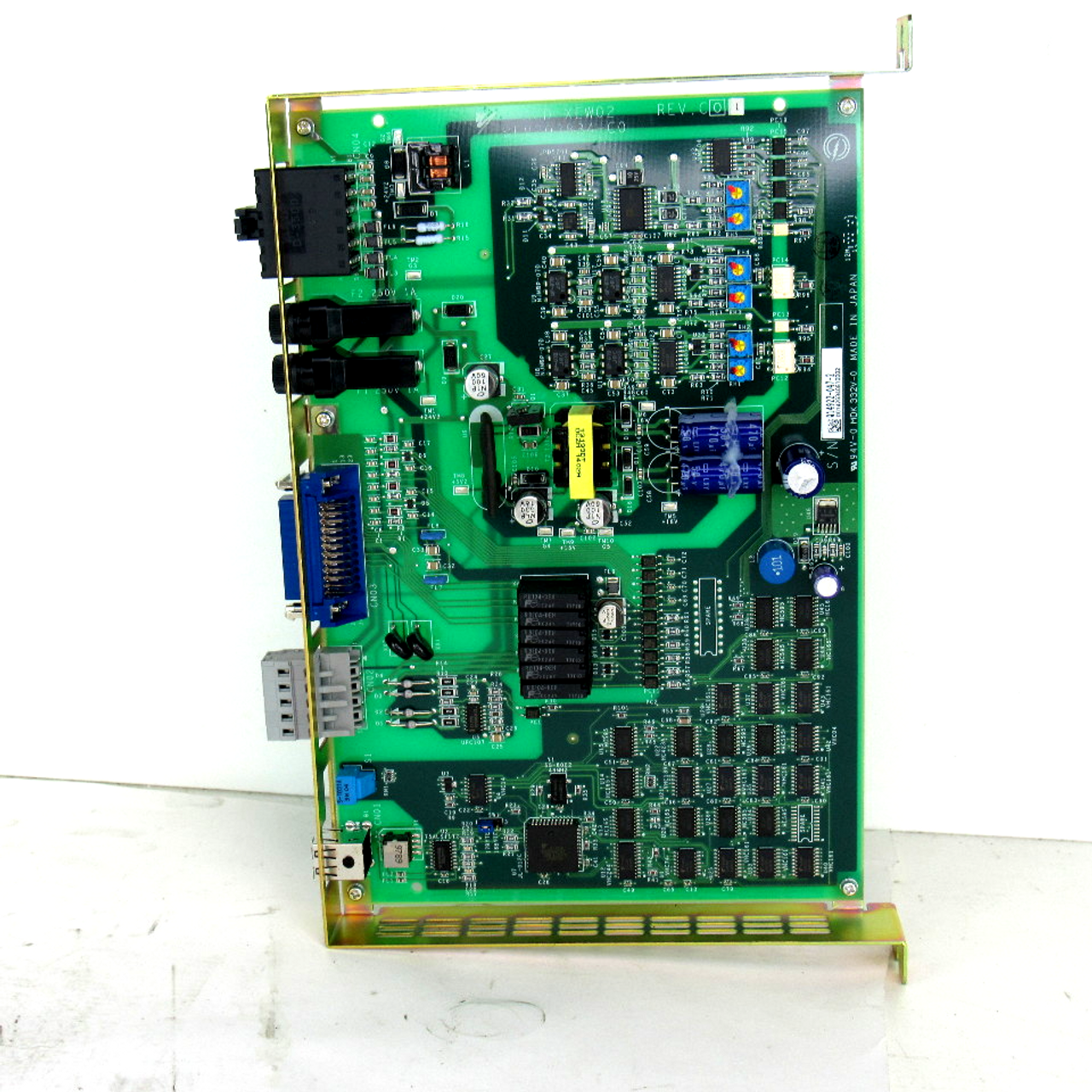 Yaskawa JANCD-XEW02 Analog Servo Axis Control Board Rev. C01