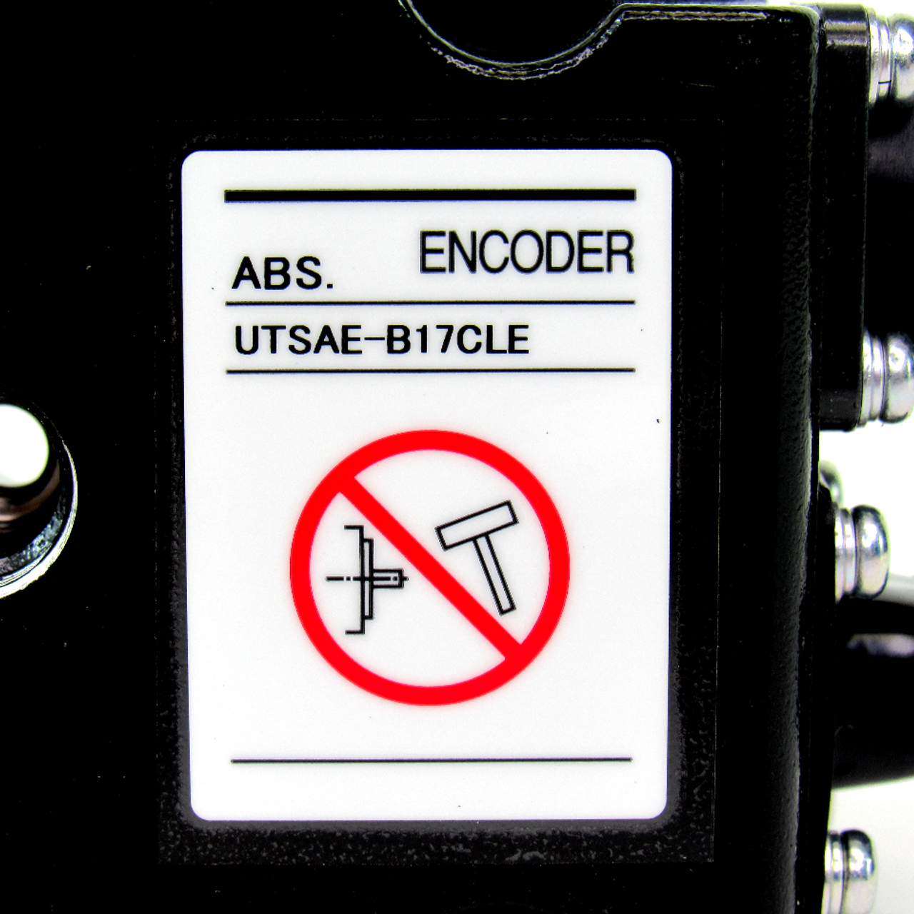 Yaskawa Electric UTSAE-B17CLE Absolute Servo Motor Encoder, NEW