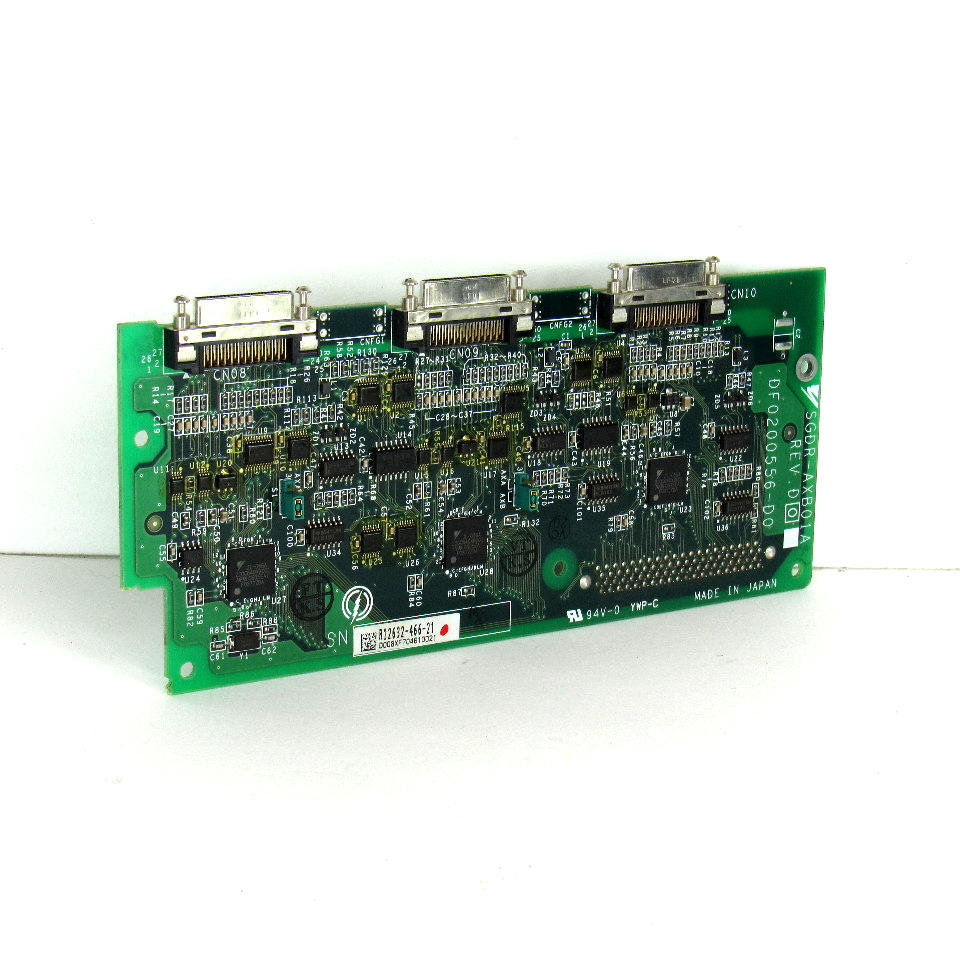 Yaskawa Electric SGDR-AXB01A Rev. D01 PC Axis Control Card