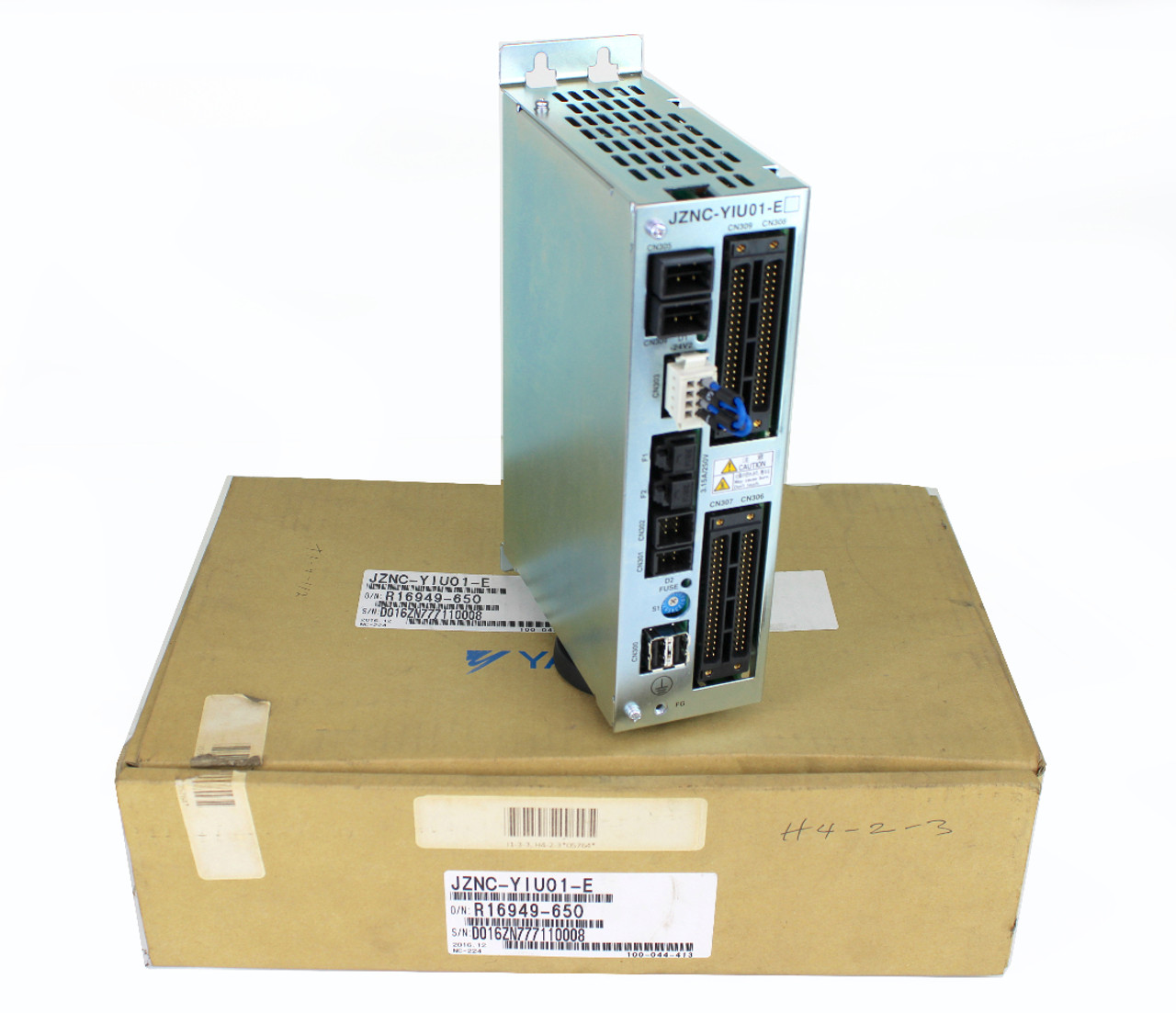 Yaskawa Electric JZNC-YIU01-E I/O Board Controller Assembly, 3.15 Amp, 250V