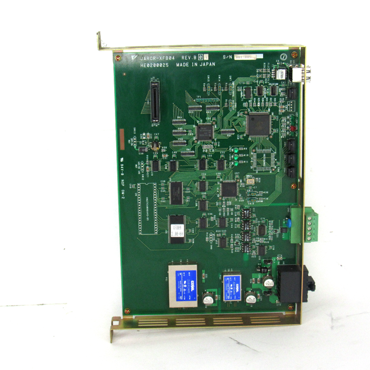 Yaskawa Motoman JARCR-XFB04 Control Board, PC, CCLink, Slave, XRC 2001, Used