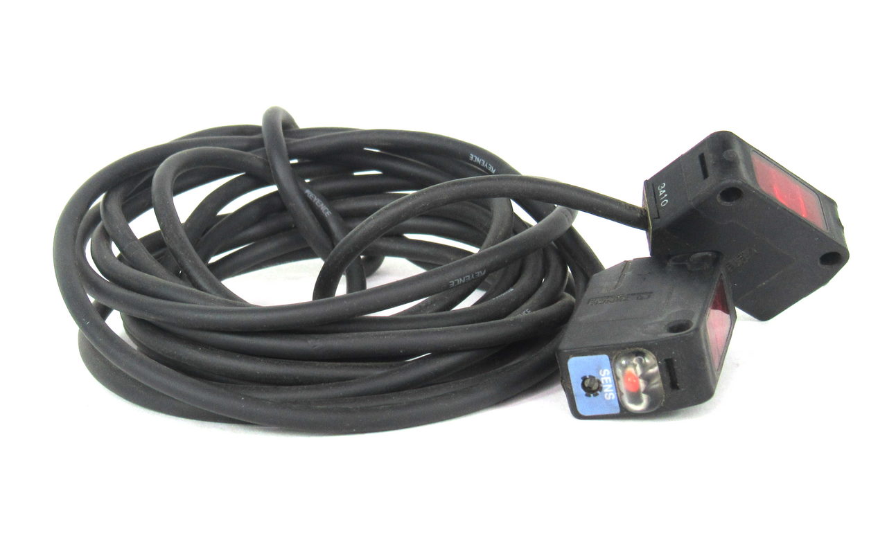 PZ2-51 KEYENCE (PZ2-51T & PZ2-51R) photoelectric sensor キーエンス Keyence PZ2-51 Photoelectric Sensor new | Process Industrial