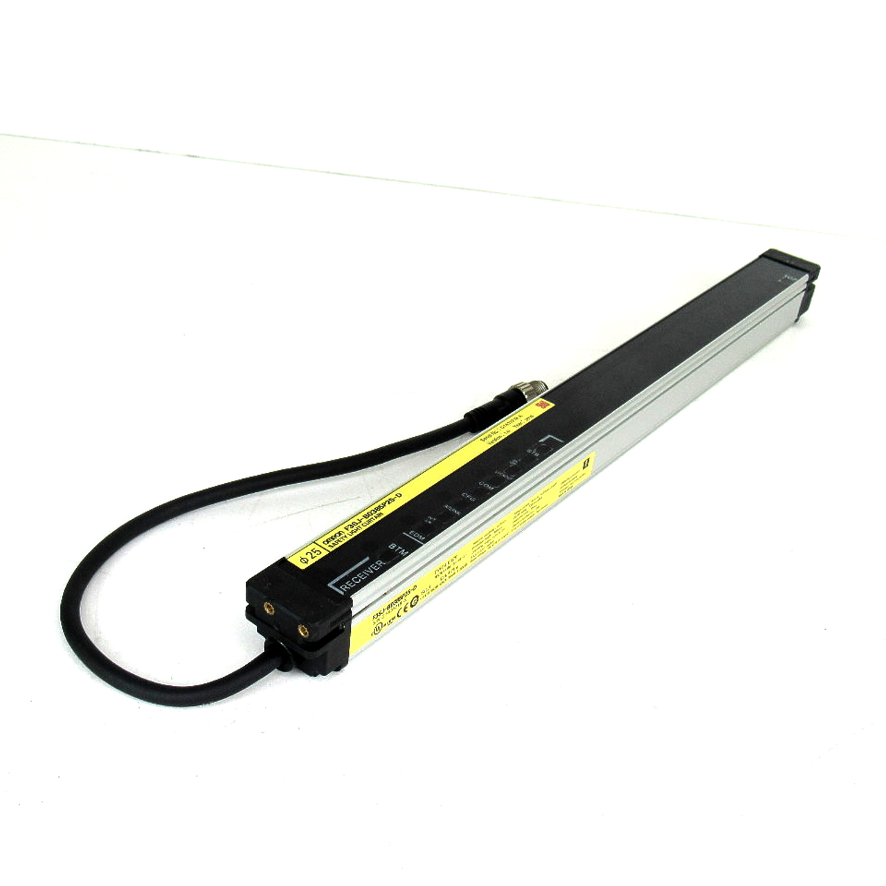 Omron F3SJ-B0385P25-D Safety Light Curtain Receiver, 15.15"