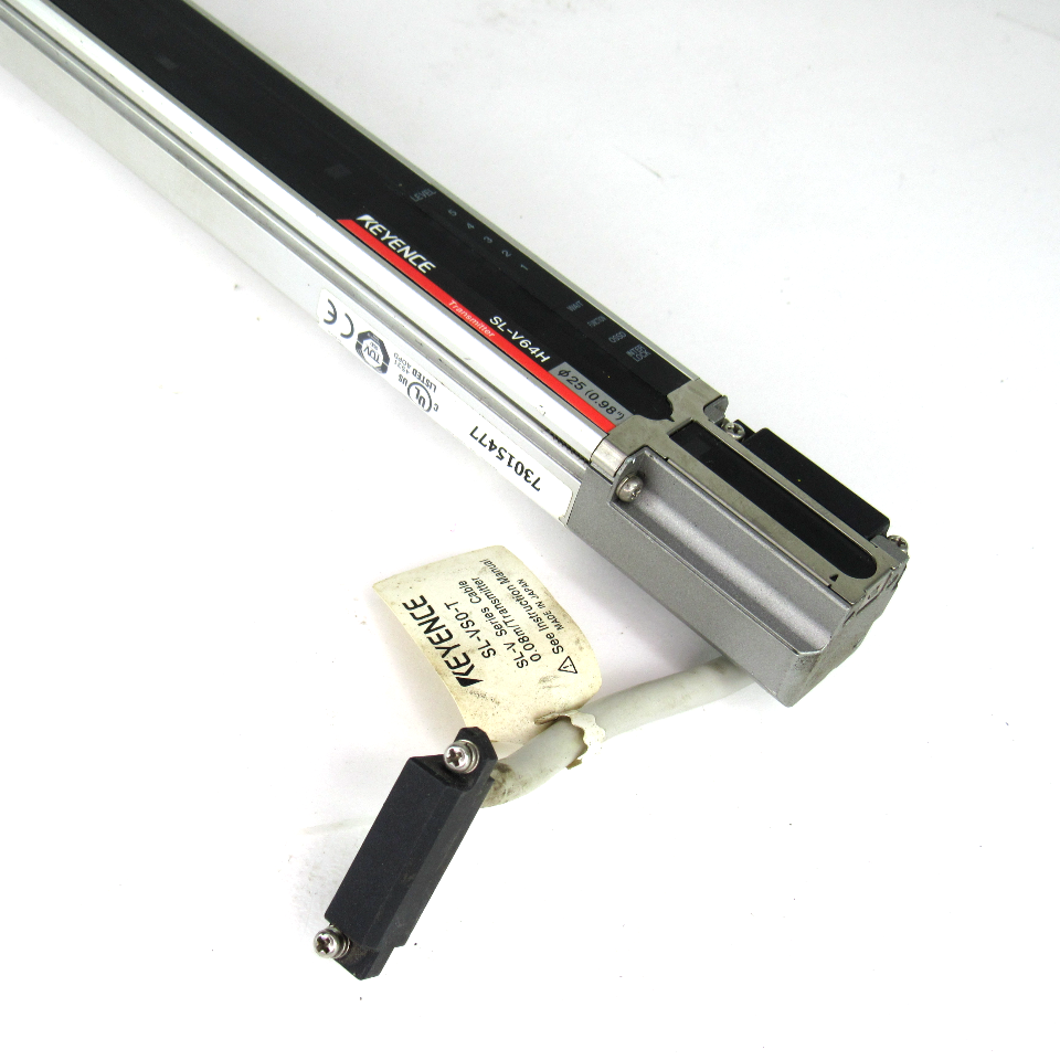 Keyence SL-V64H-T Light Curtain Transmitter, 51.3" Used