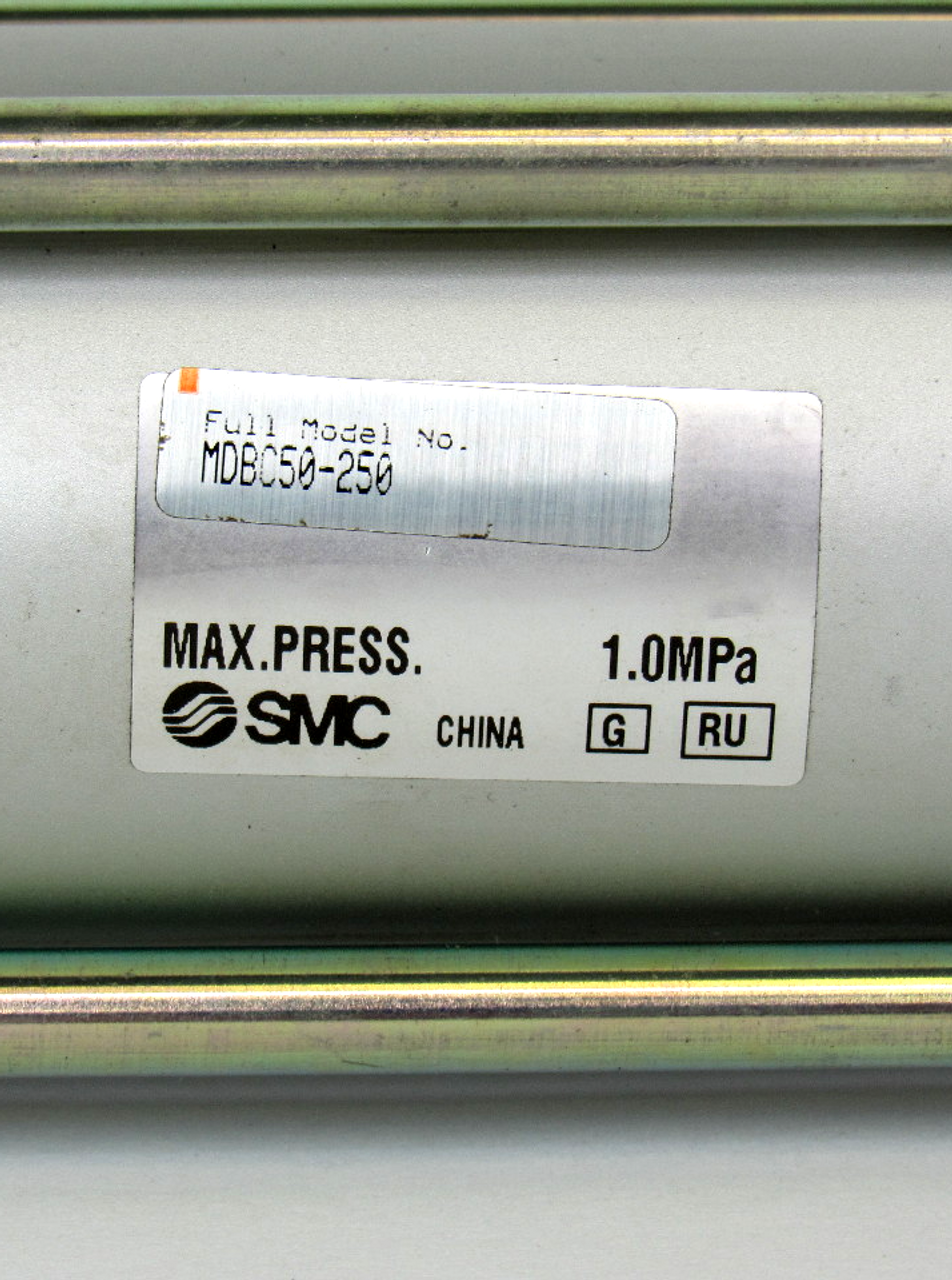 SMC MDBC50-250 Tie Rod Cylinder, 50mm Bore, 250mm Stroke