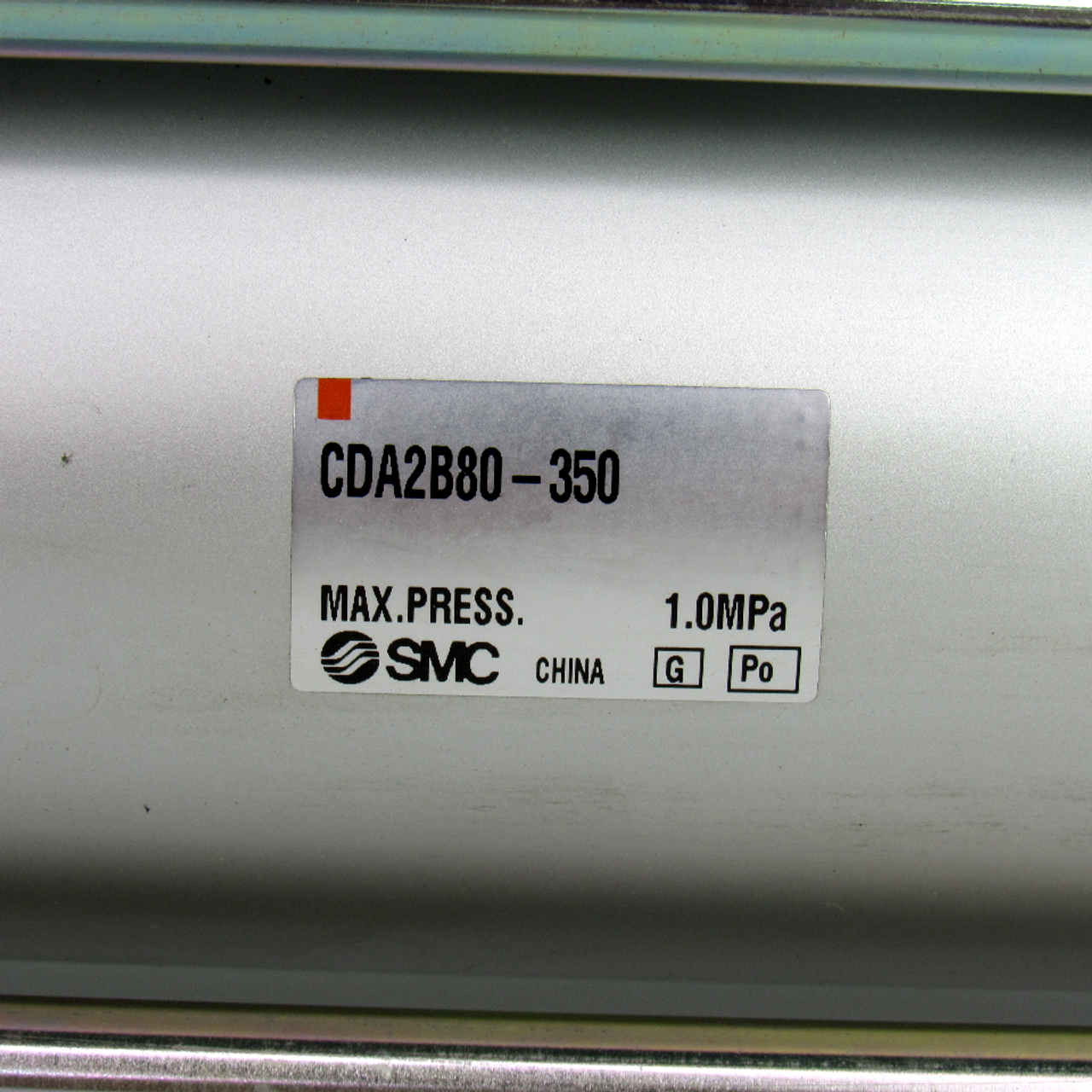 SMC CDA2B80-350 Pneumatic Tie Rod Cylinder, 80mm Bore, 350mm Stroke