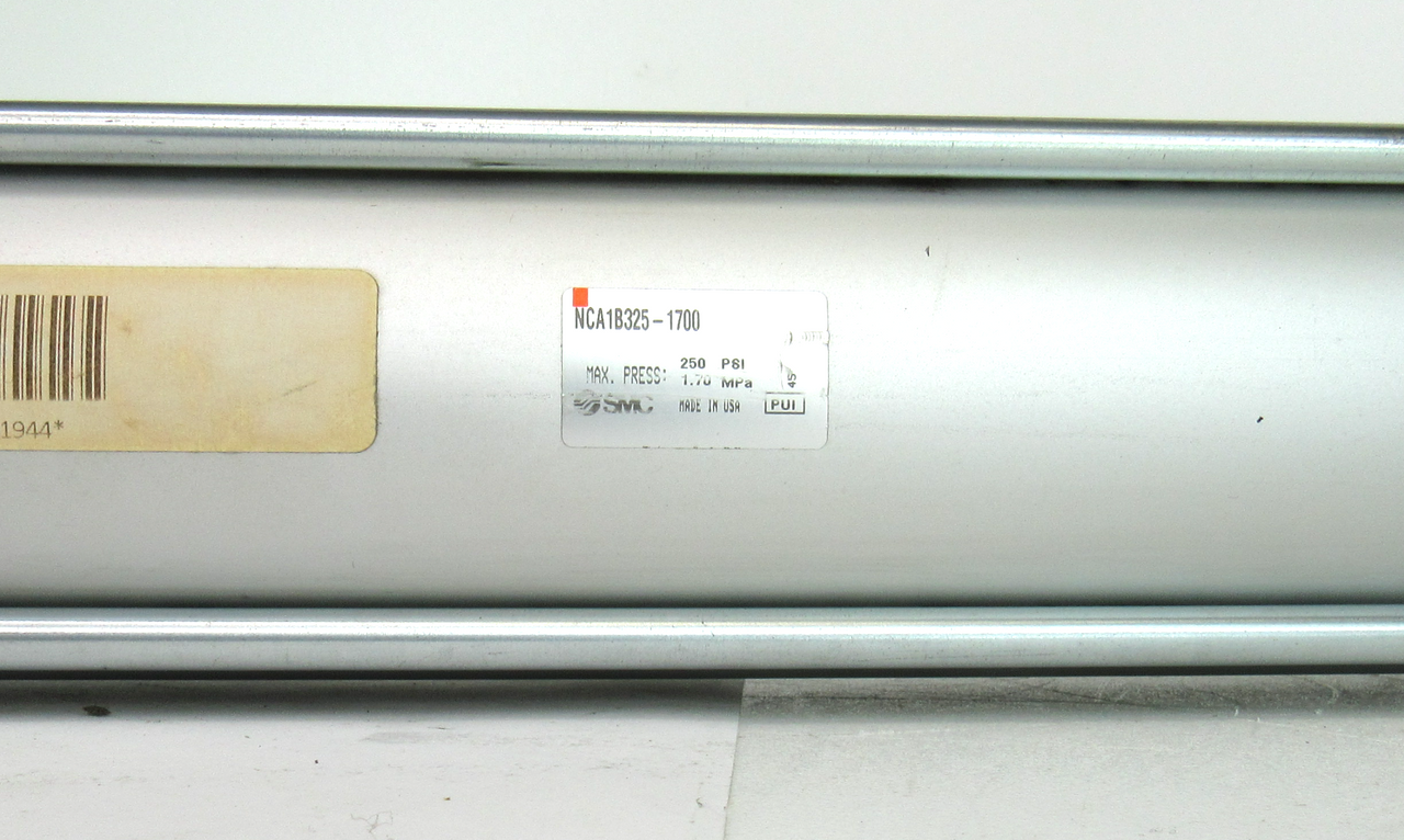 SMC NCA1B325-1700 Pneumatic Tie-Rod Cylinder 250PSI 1.70MPa