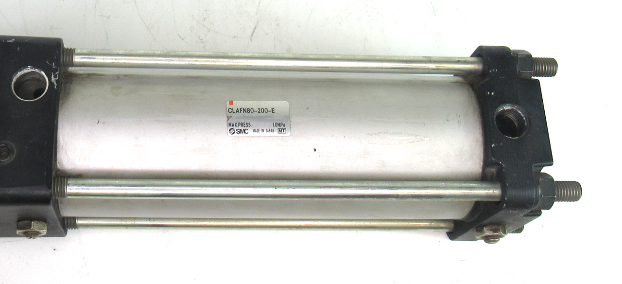 SMC CLAFN80-200-E Double Acting Locking Cylinder 1.0Mpa