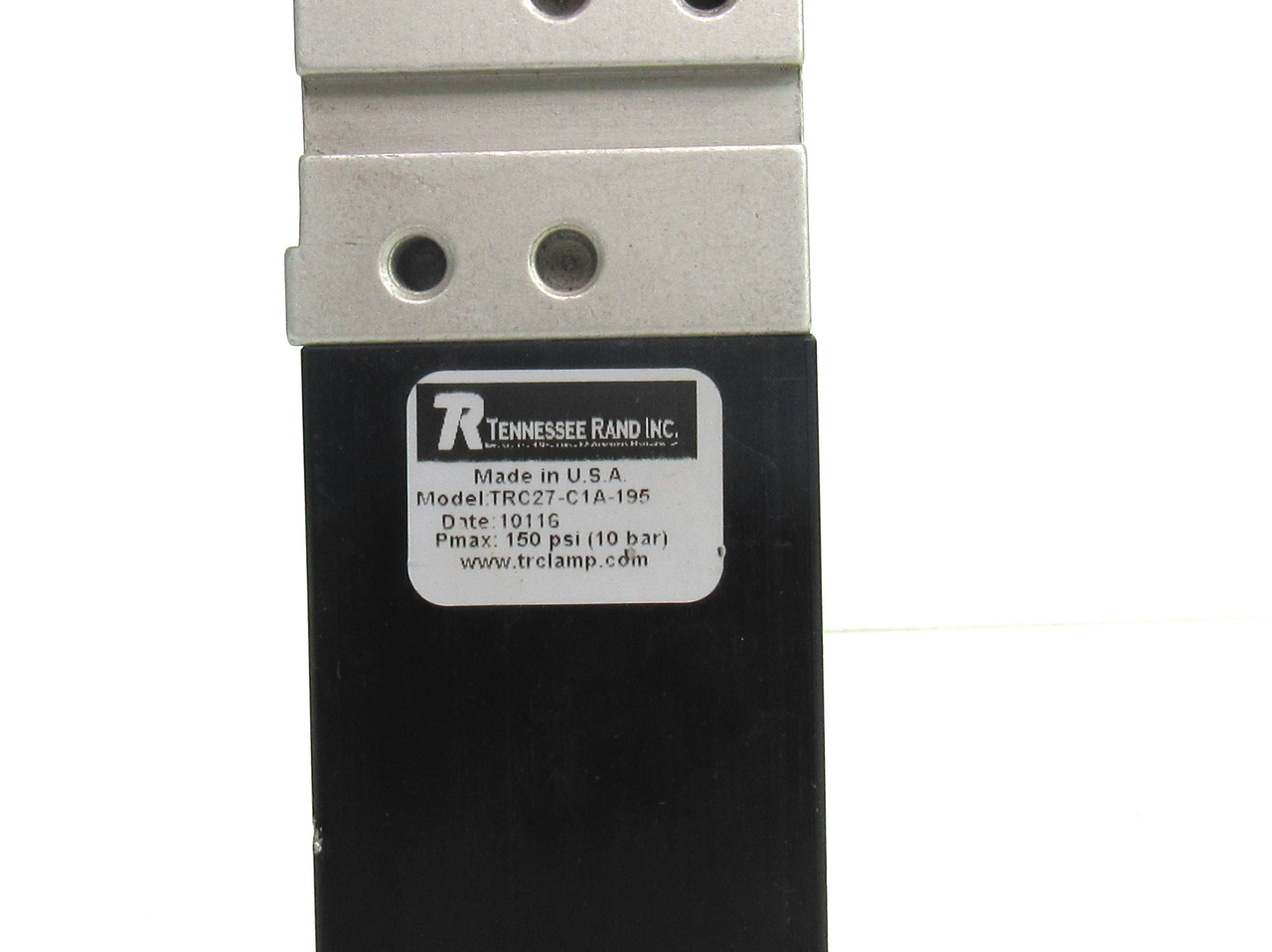 Tennessee Rand Inc. TRC27-C1A-195 Pneumatic Clamps 150Psi