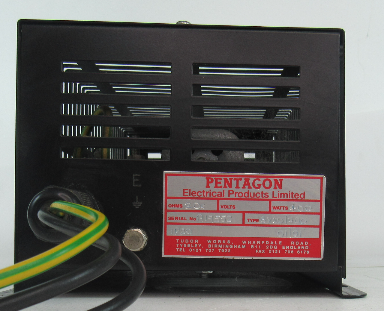 Pentagon Electrical Products Limited BX401400 Power Supply 400W