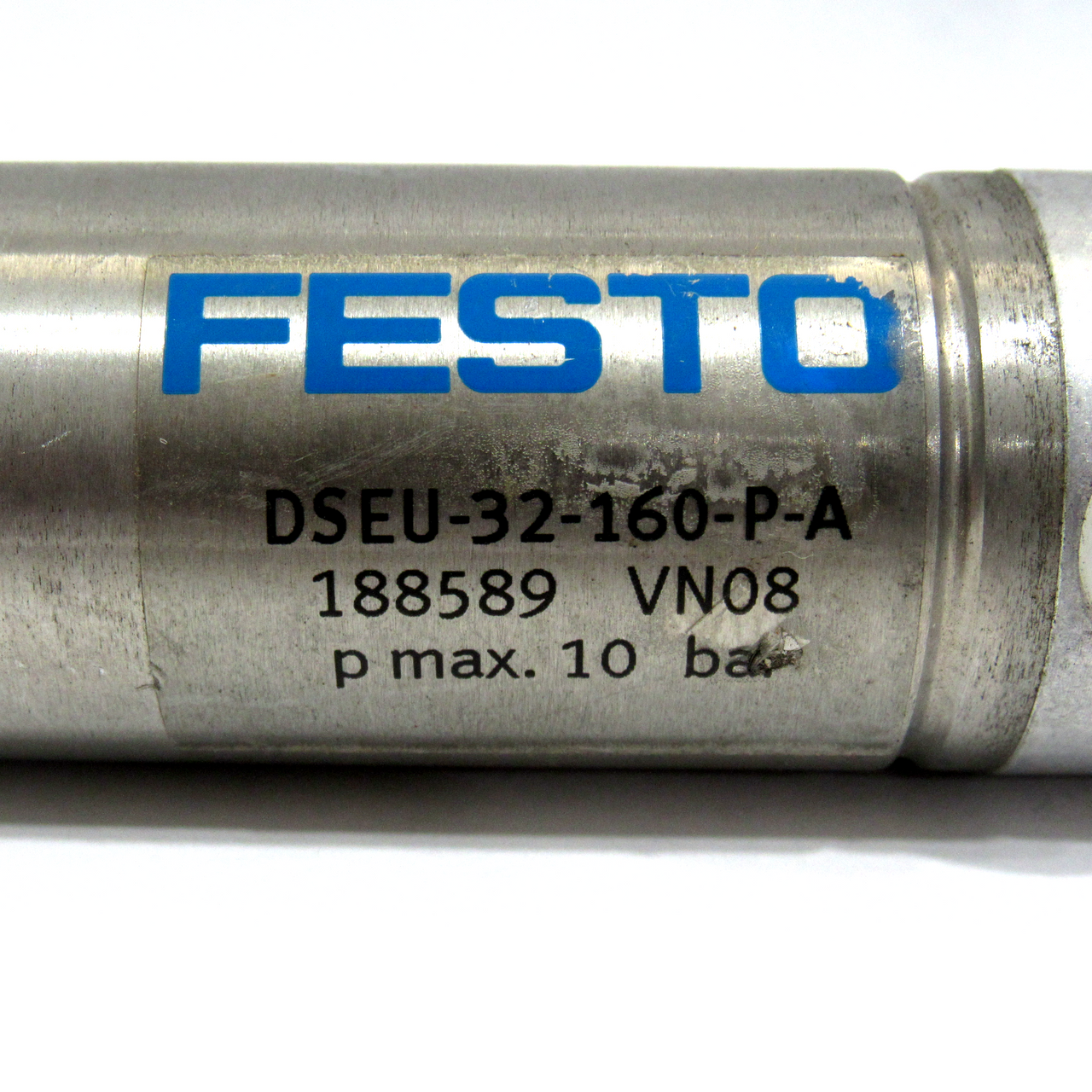 Festo DSEU-32-160-P-A Pneumatic Cylinder, 32mm Bore, 160mm Stroke