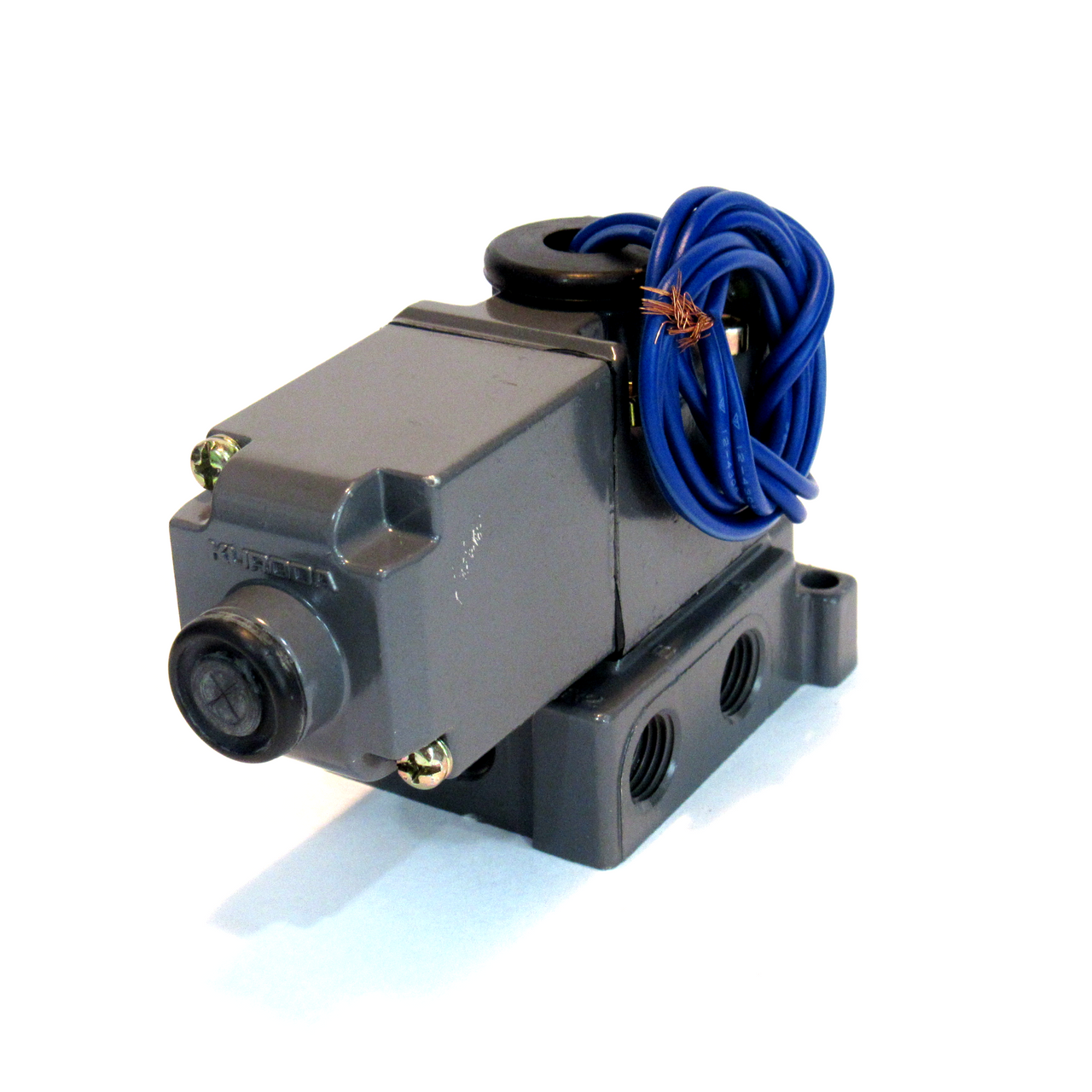 Kuroda AS2406 Solenoid Valve Assembly, 110V AC, NEW